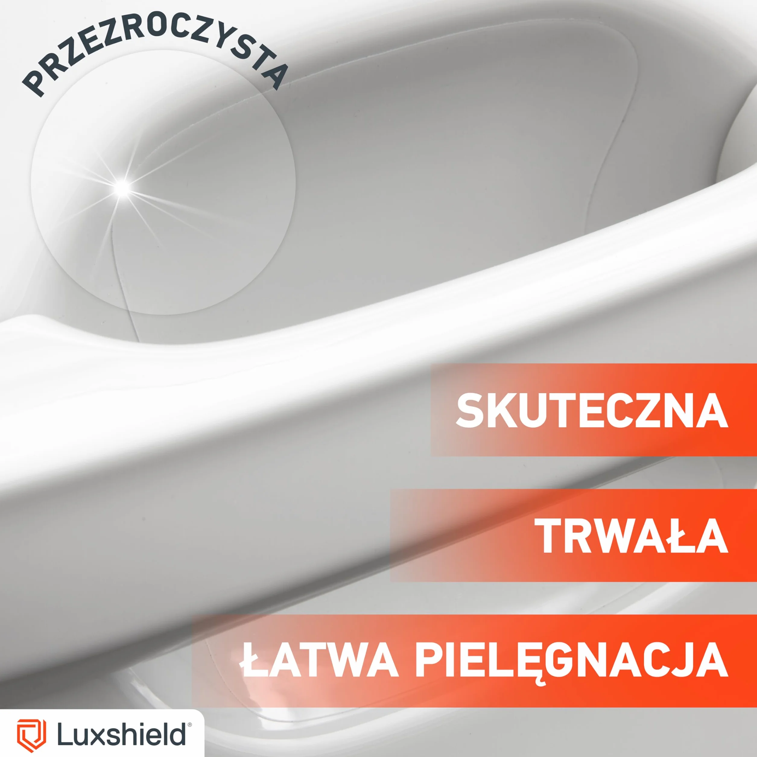 Luxshield folia ochronna na klamki kompatybilny z Ford Kuga 3 (III) ST-Line & Vignale I 2019-2026 - ochrona przed zarysowaniami, folia ochronna na lakier – przezroczysta błyszcząca