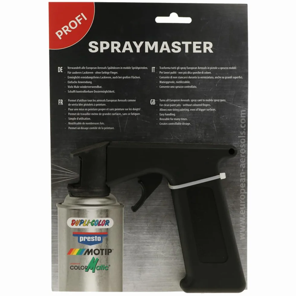 DUPLI-COLOR 703072 Spraymaster czarny