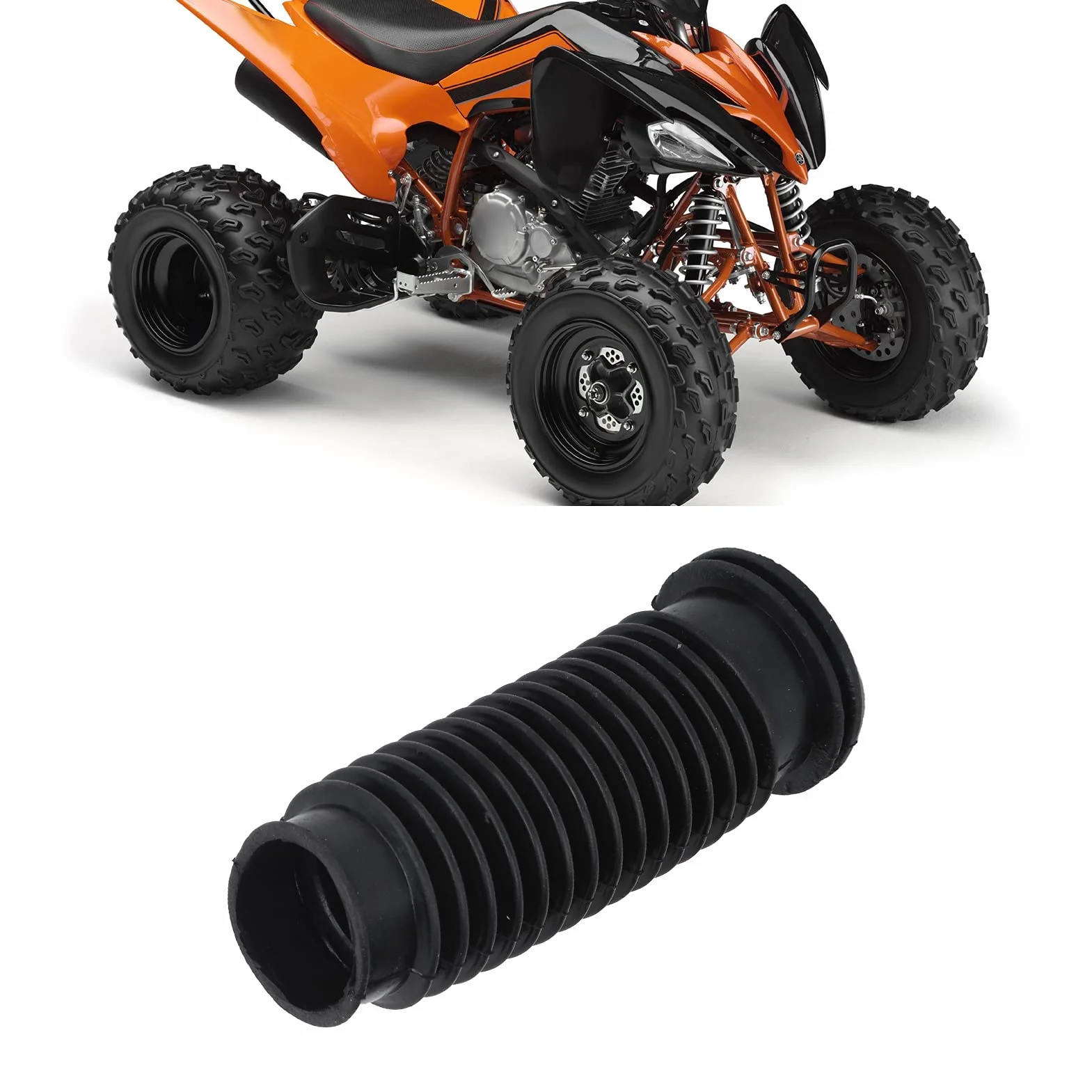 Wąż Wlotowy Filtra Powietrza, Wąż Wlotowy Filtra Powietrza Motocykla o Długości 150 Mm Zastąpiony Atv Filtr Powietrza Rura Wlotowa Auto Części
