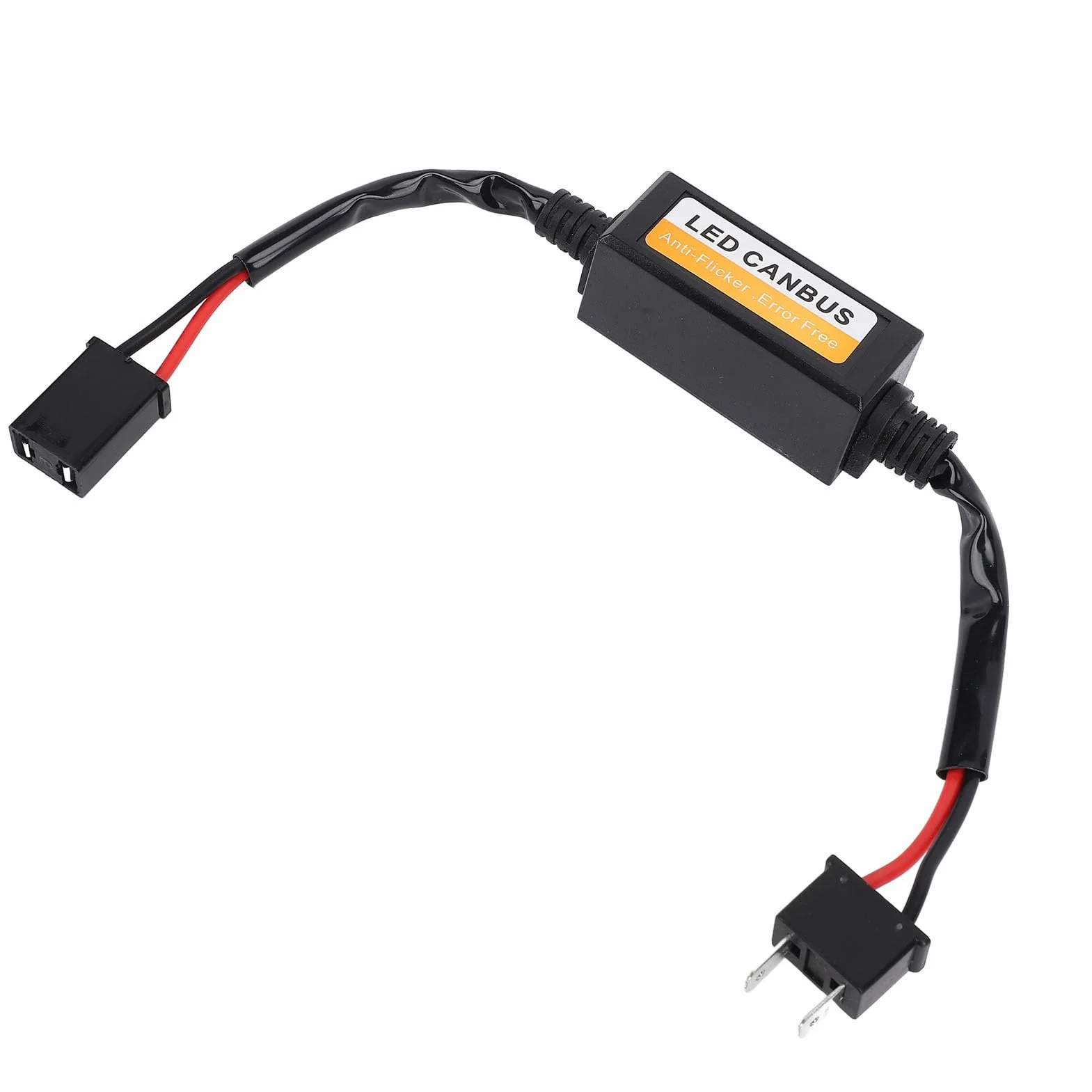 Dekoder LED Błędu Canbus H7, Funkcja Anti Flicker Plug and Play dla Reflektorów LED, Wiązka Wodna dla Wszystkich H7