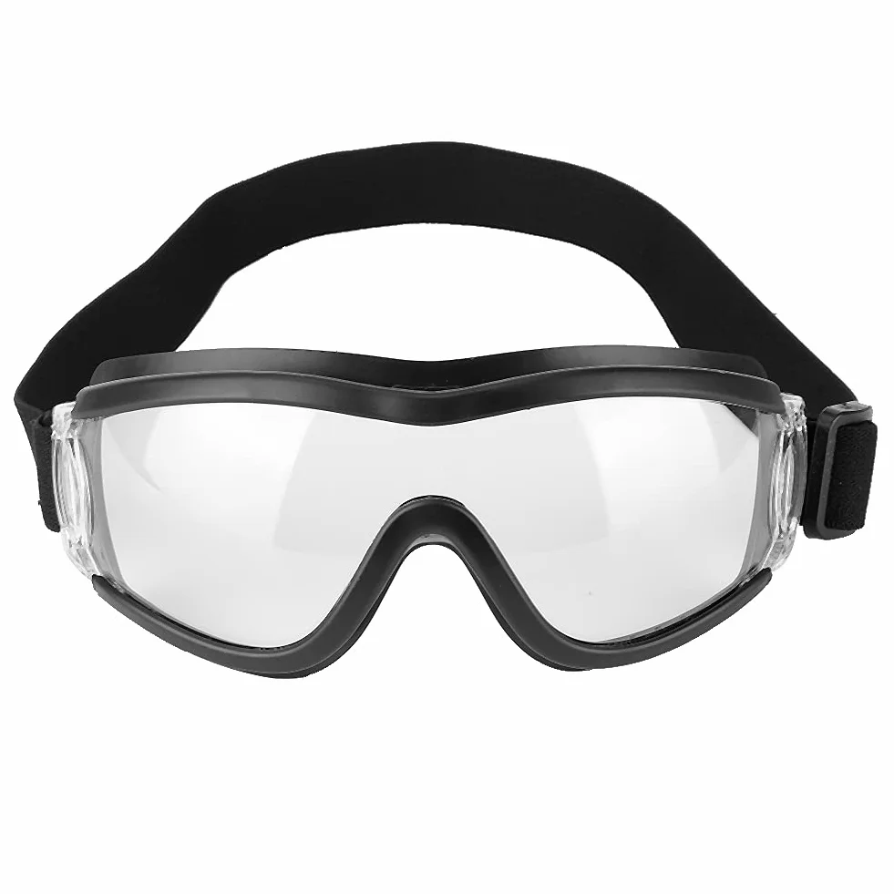 Akozon Gogle Motocyklowe Pyłoszczelne do Rowerów Terenowych i Wyścigów Narciarskich - Wodoodporne Okulary Motocrossowe Off Road