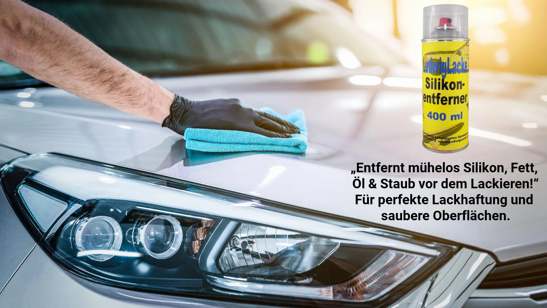 Środek do usuwania silikonu 1 spray 400 ml