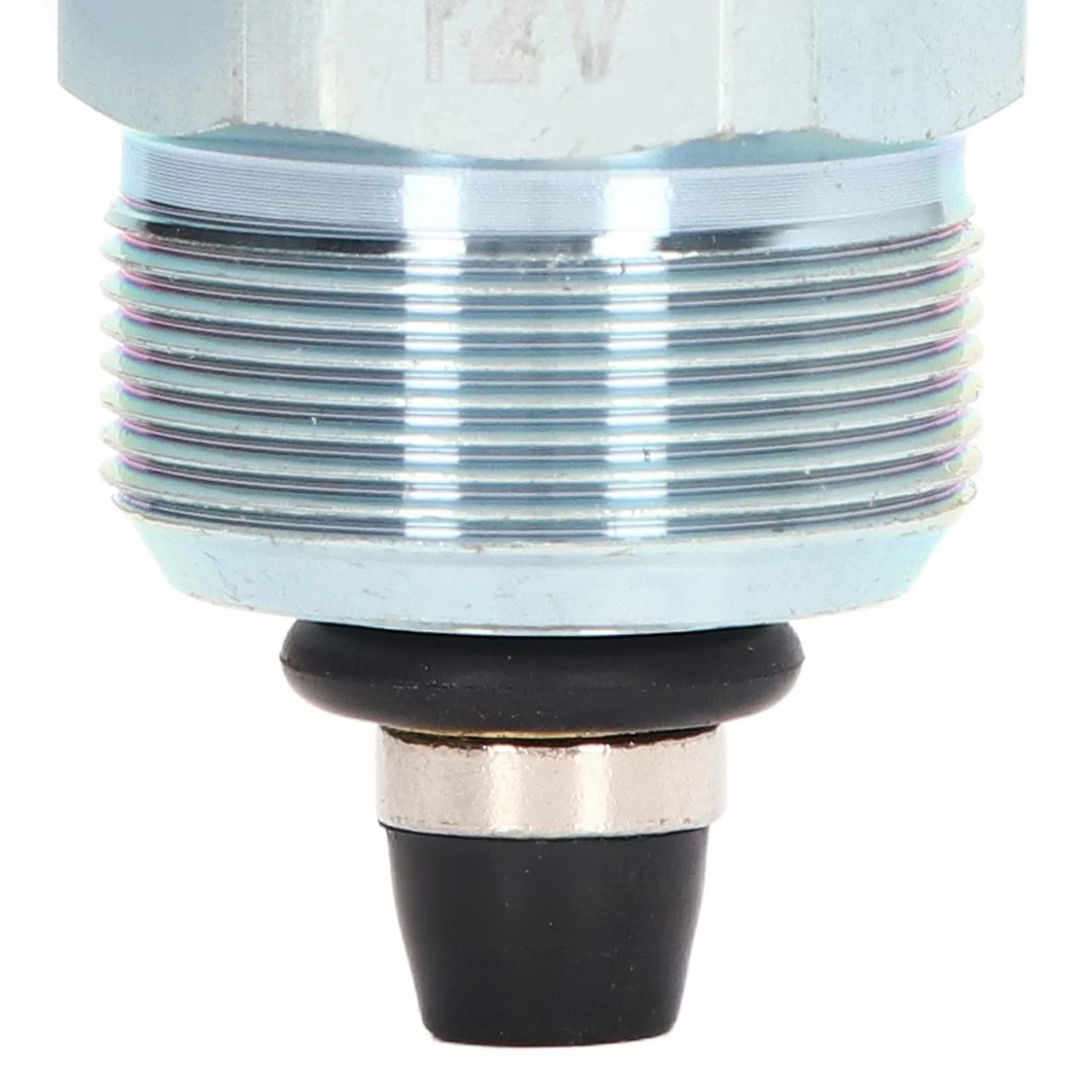 Elektromagnes Pompy Wtryskowej Paliwa, 12V 1A Silnik Wysokoprężny Pompa Paliwa Wymiana Zaworu Elektromagnetycznego Rozrusznika Kompatybilny z New Holland 3830 4030 4230 4330