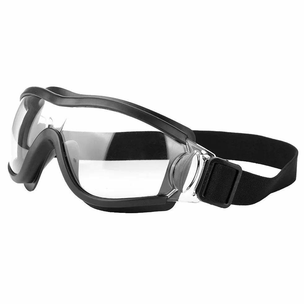 Akozon Gogle Motocyklowe Pyłoszczelne do Rowerów Terenowych i Wyścigów Narciarskich - Wodoodporne Okulary Motocrossowe Off Road