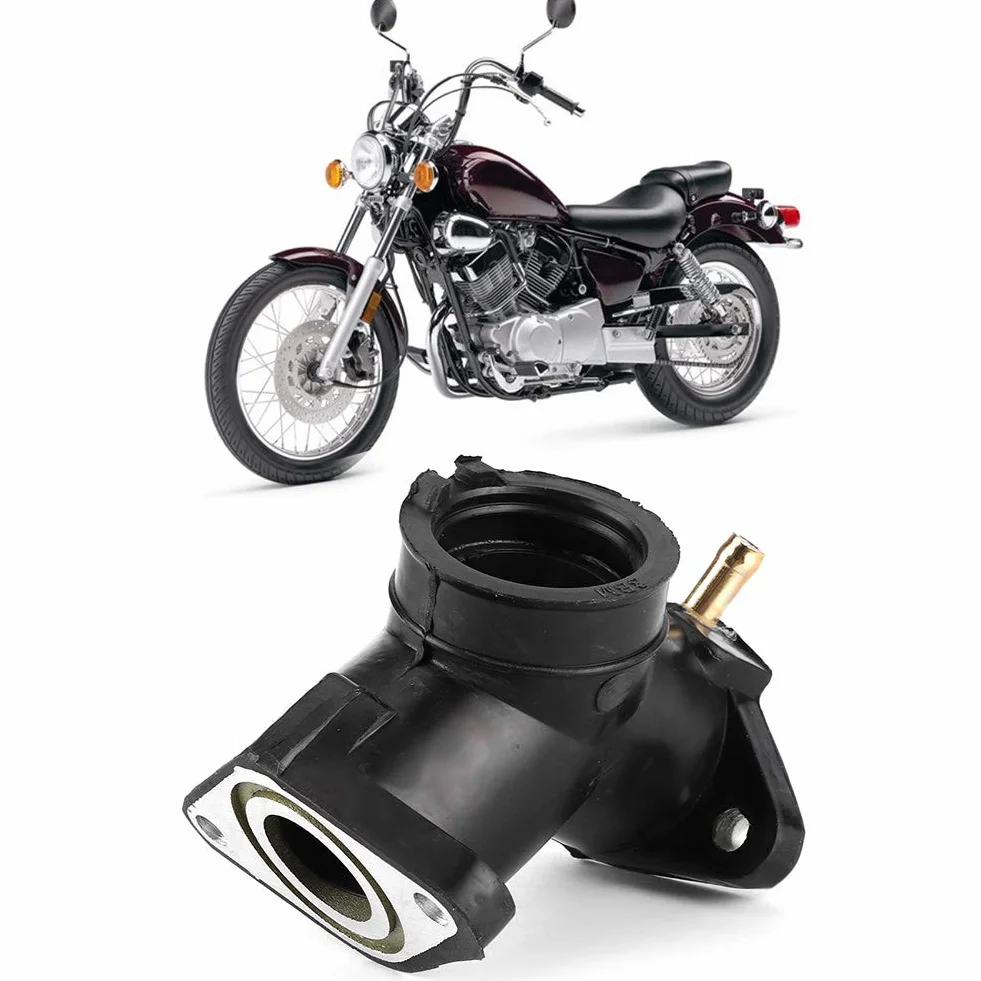 Terisass kolektora dolotowego gaźnika uszczelka rozrusznika motocykla gaźnika złącze interfejsu akcesoria odpowiednie do wymiany dla Virago XV125 XV250
