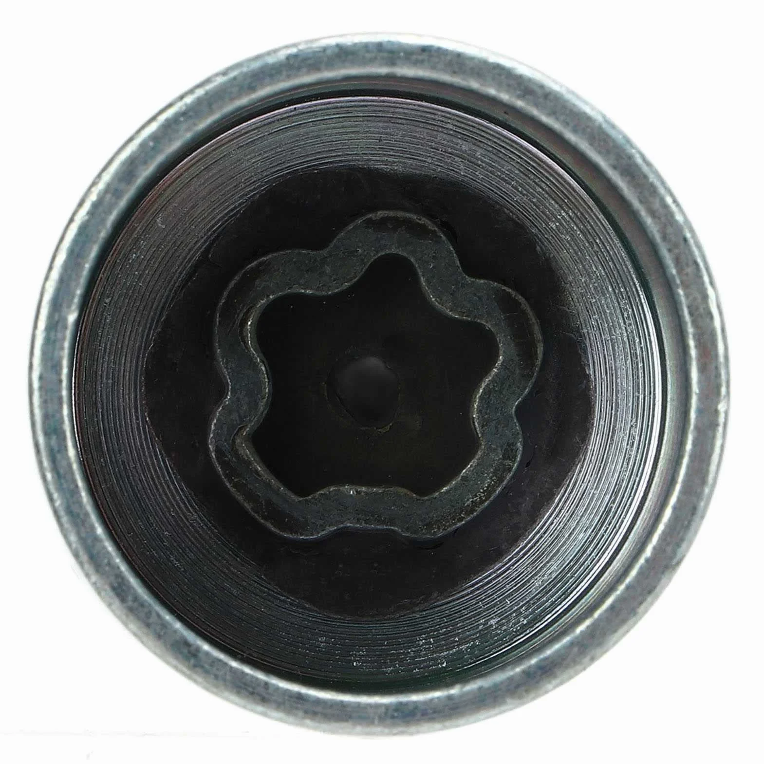 Shkalacar Klucz blokujący koła, wymienne gniazdo Lugnut do 1 3 5 6 7Series X1 X2 X3 X4 X5 X6 Z4, metalowe gniazdo antykradzieżowe, odpowiednie do konserwacji samochodu (043)