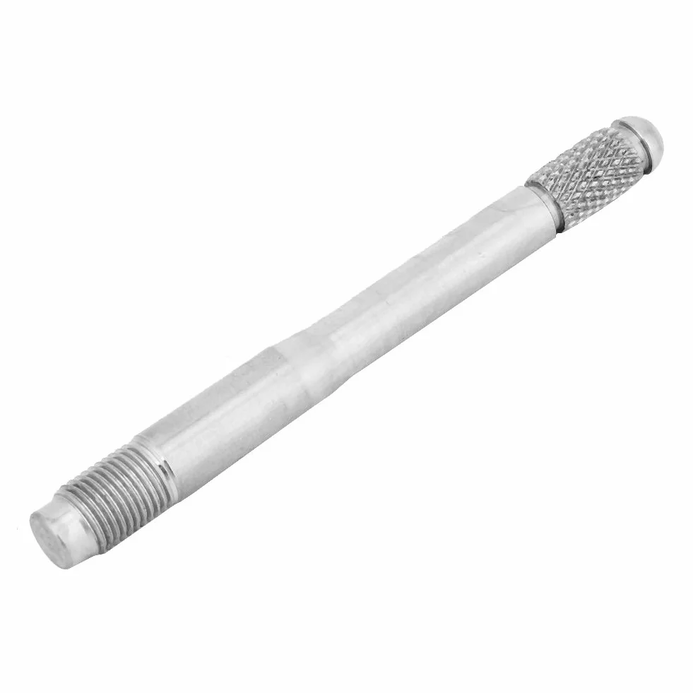 Wieszak na Koła Zestaw Kołków ze Stali Nierdzewnej Pomoc w Montażu Koła Samochodowego Narzędzie do Zmiany Opon M12x1,25/M12x1,5 Uniwersalny (M12*1,5)