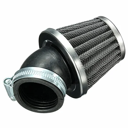 Filtr powietrza czarny 40 mm 45 stopni do Pit Dirt Bike Motocykl 50-140 cc