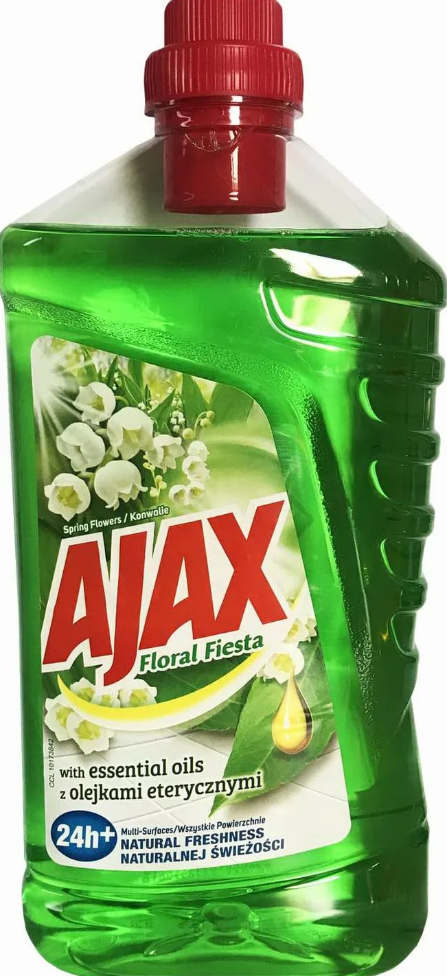 C Ajax płyn 1l zielony