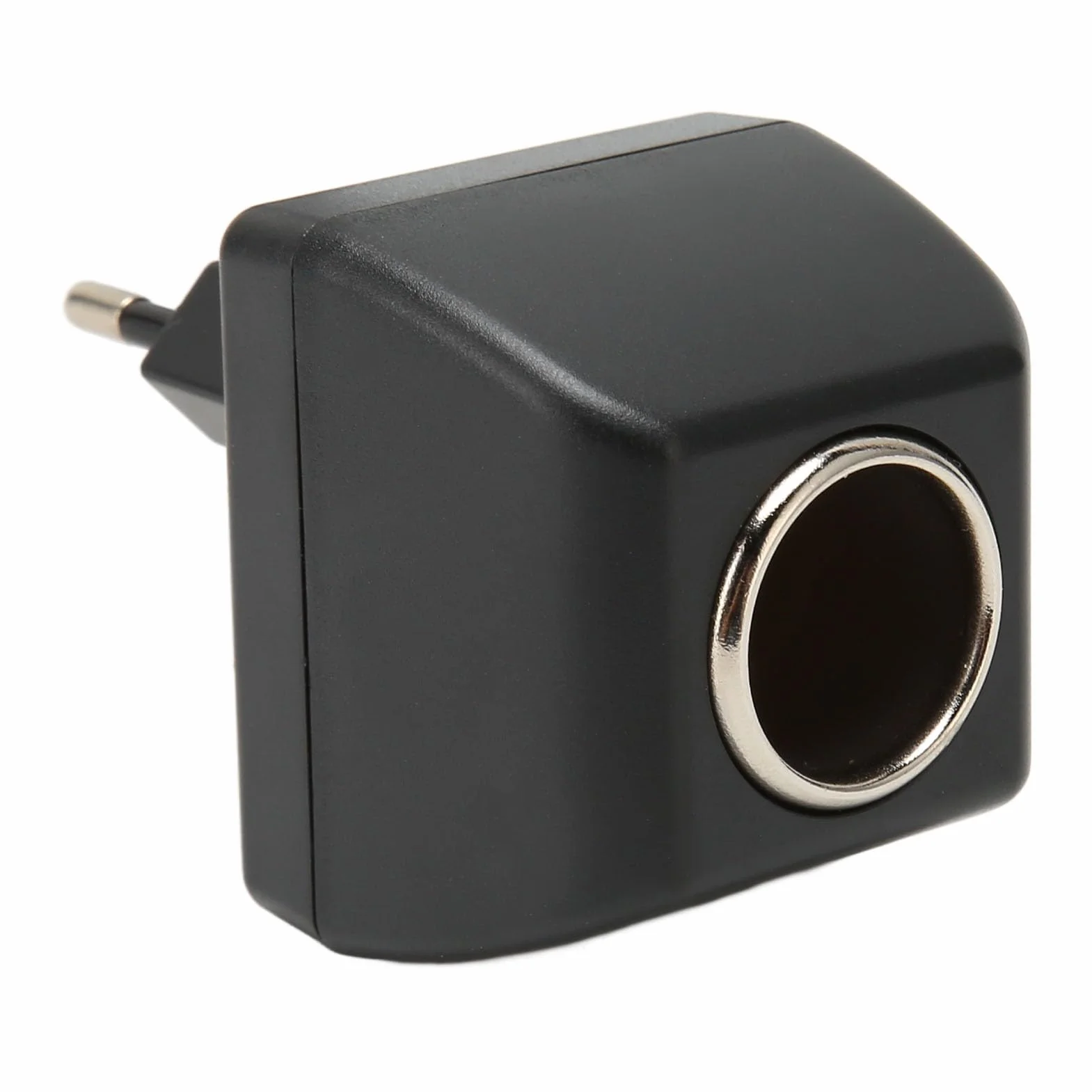 Konwerter AC na DC, 110 do 220 V 12 V Gniazdo Zapalniczki Samochodowej Zasilacz ze Wskaźnikiem LED, AC DC Adapter Zasilacza Transformator do Odkurzacza Samochodowego, Lodówka