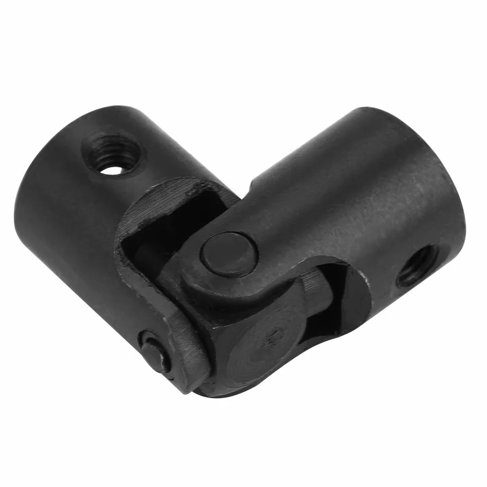 8 × 16 × 42mm Universalgelenk-DIY-Wellengelenk-Metallgelenk schwarzer Wellenkupplung