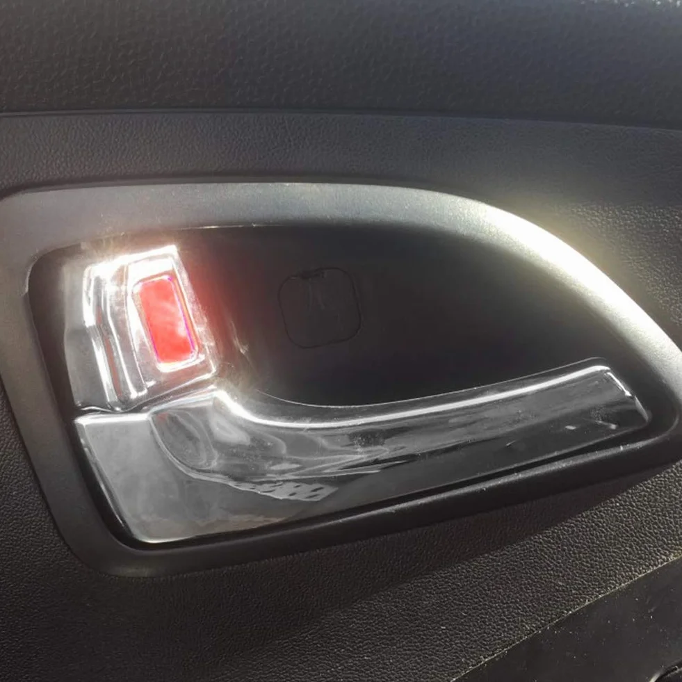 1 sztuk klamki do drzwi Car Styling lewy jasny kolor wewnętrzne klamki do drzwi wewnętrznych dla ix35 10-14