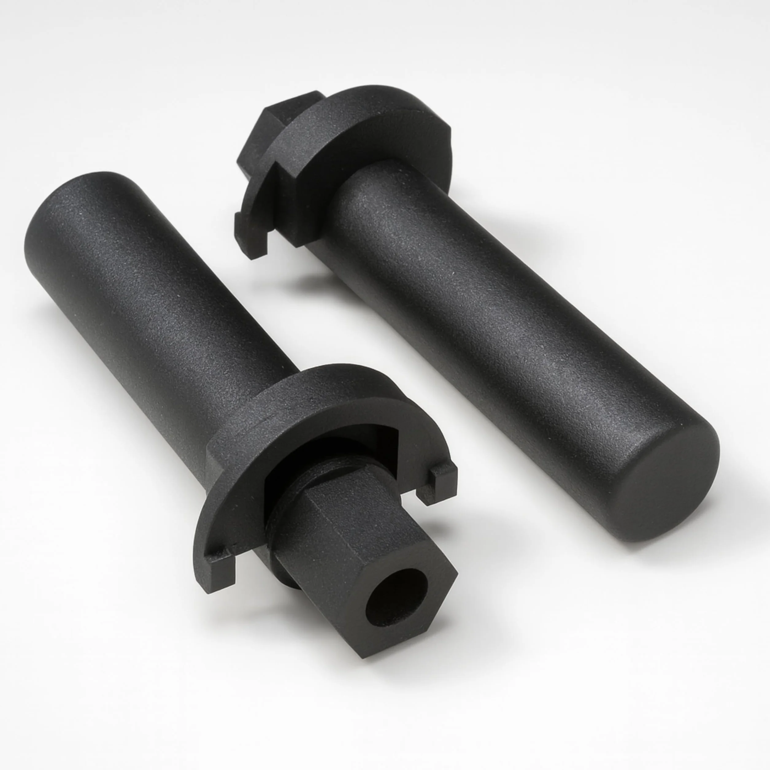 2 x kołki mocujące do półki na kapelusze, uchwyt – kompatybilny z Opel Astra H 2004-2010 & Vectra C 2002-2009 – część zamienna pasująca do OE 24466021 24466022 2346846 – osłona bagażnika