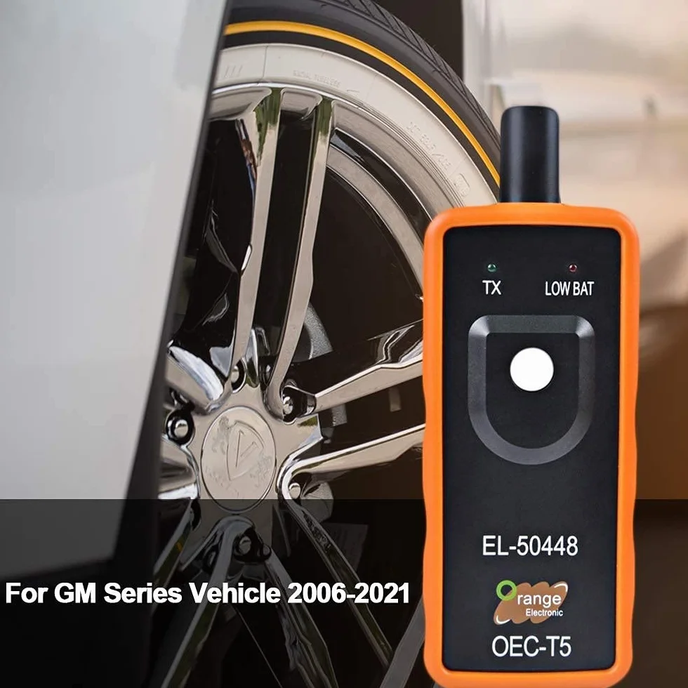 EL-50448 OEC-T5 TPMS Relearn Reset Tool GM, Narzędzia Aktywacyjne do Czujnik Układu Monitorowania Ciśnienia dla Opel