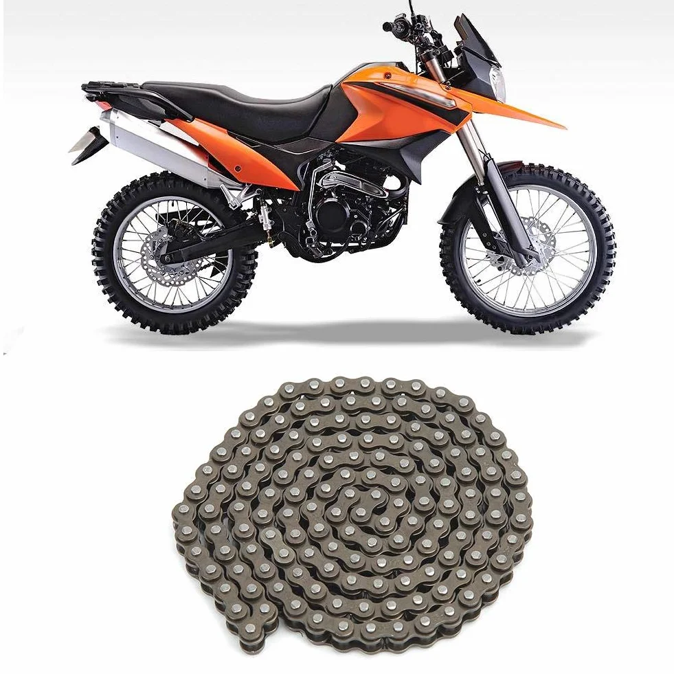 Akozon Łańcuch Napędowy, 72/144 Link 25H Link Mini łańcuch Napędowy do Motocykla do Minimotos 47cc i 49cc Wymiana łańcucha Ogniwowego