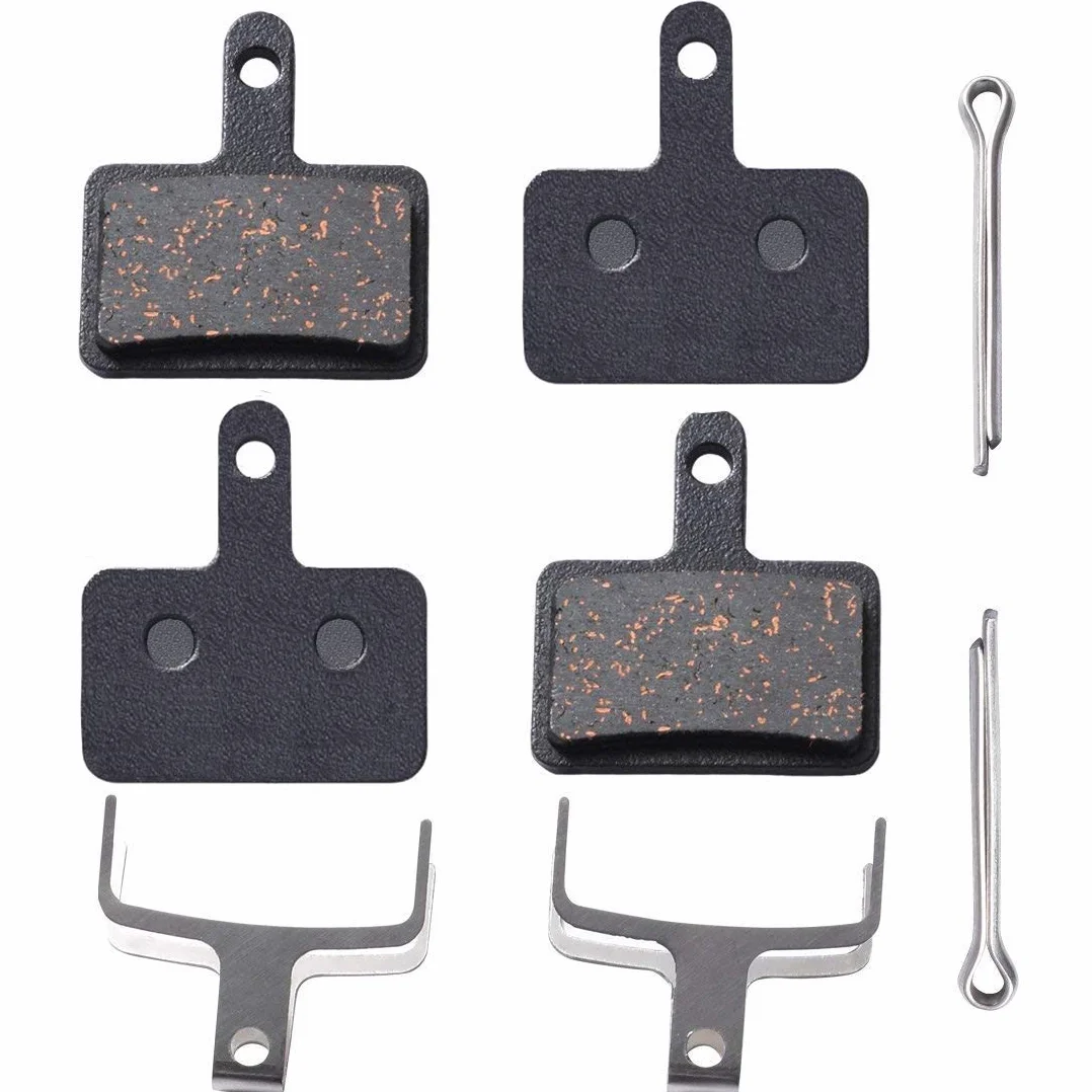 Najlepsze klocki hamulcowe Tek Bike, klocki hamulcowe tarczowe do Shimano M315 M355 M515 M525 C501 C601 M375 M395 M415 M416 M446 M465 M475 M485 M486 i zamiennik innej samej tarczy rowerowej Klocki