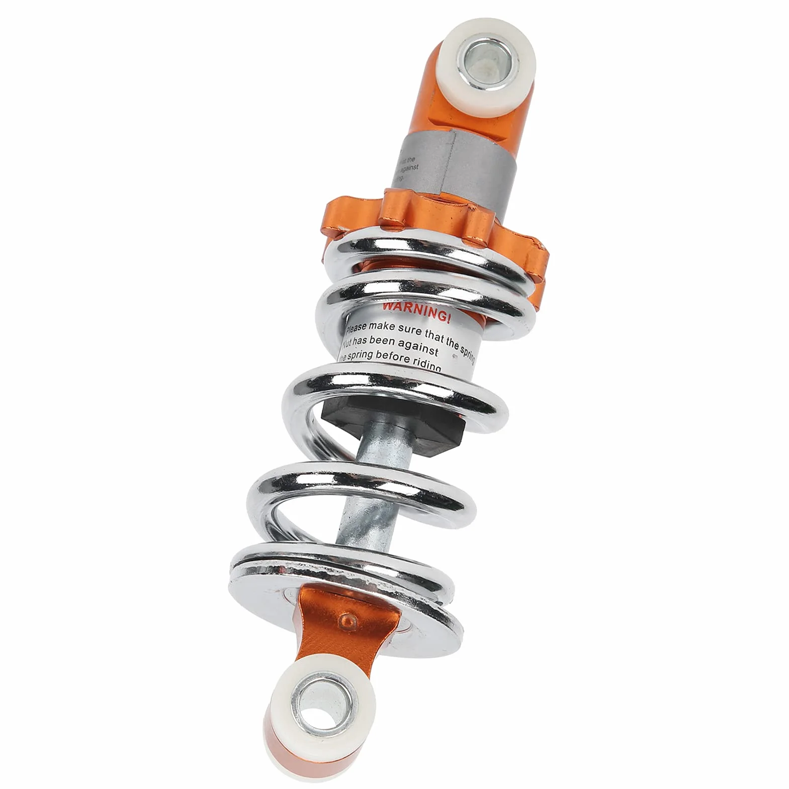 Amortyzator, Sprężyna amortyzująca motocykla 400 funtów do sprężyny ze stali nierdzewnej ze stopu aluminium mini skuter skok otwór 125 mm