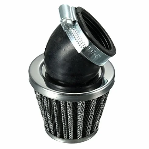 Filtr powietrza czarny 40 mm 45 stopni do Pit Dirt Bike Motocykl 50-140 cc