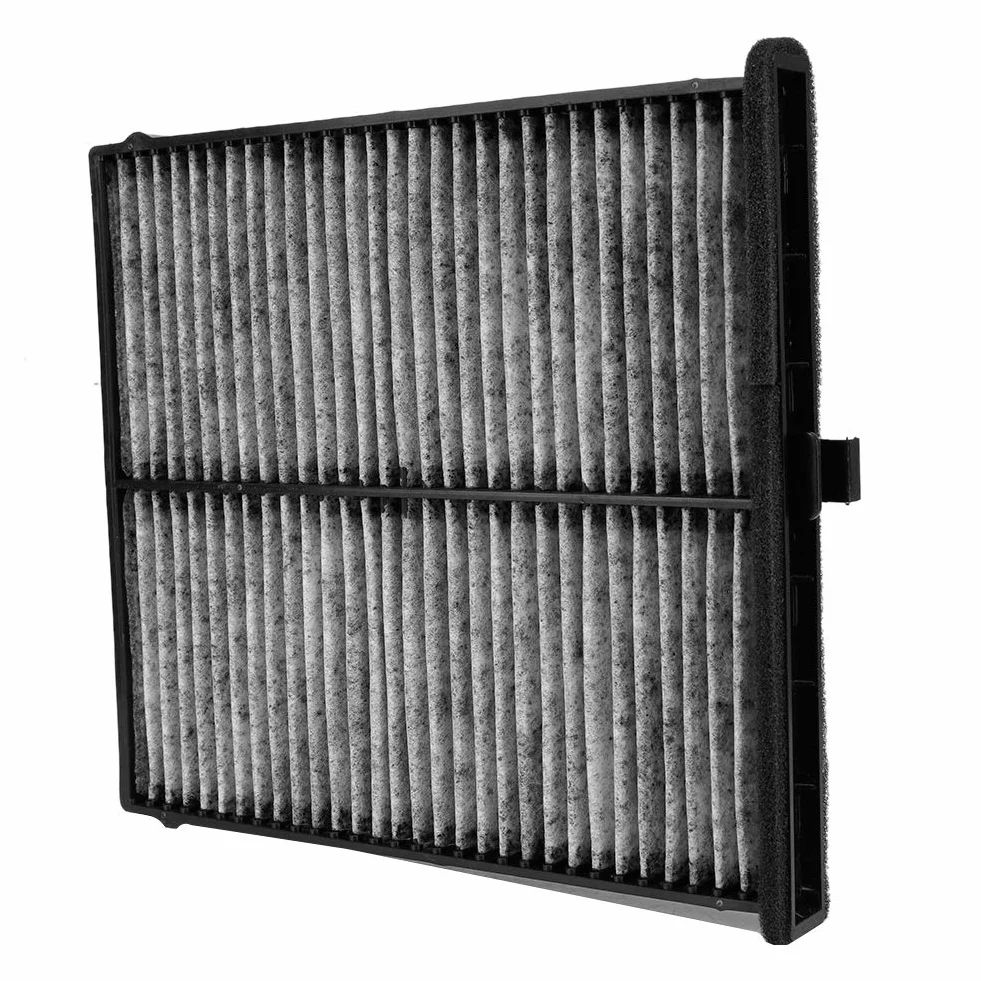 Filtr Powietrza Kabinowego, KD45-61-J6X Filtr Powietrza z Węglem Aktywnym, Filtr Powietrza z Włókna Węglowego, Zamiennik Pyłu Samochodowego dla 3 6 CX-5