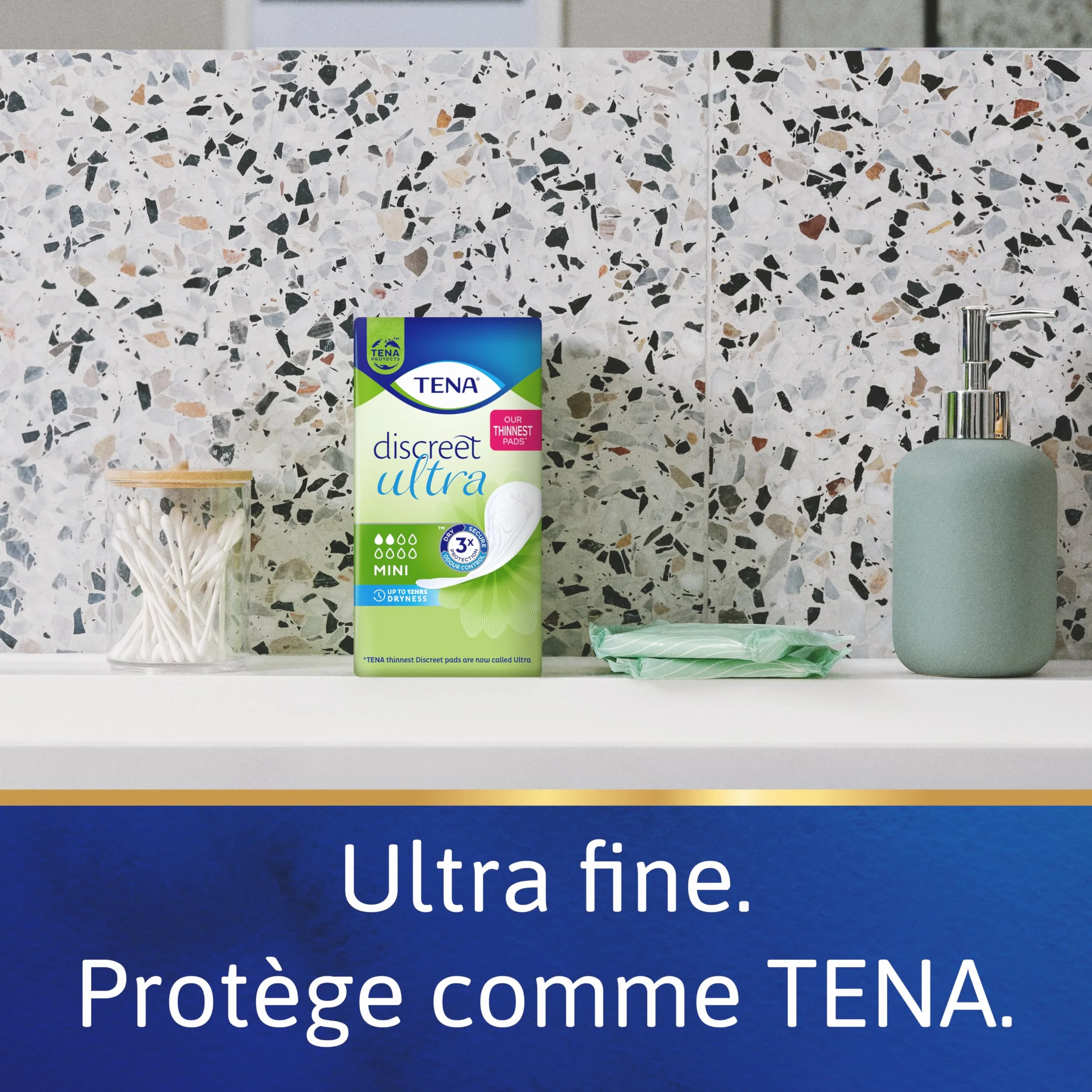 TENA Dyskretne Ultra Mini 120 wkładek inkontynencja dla kobiet