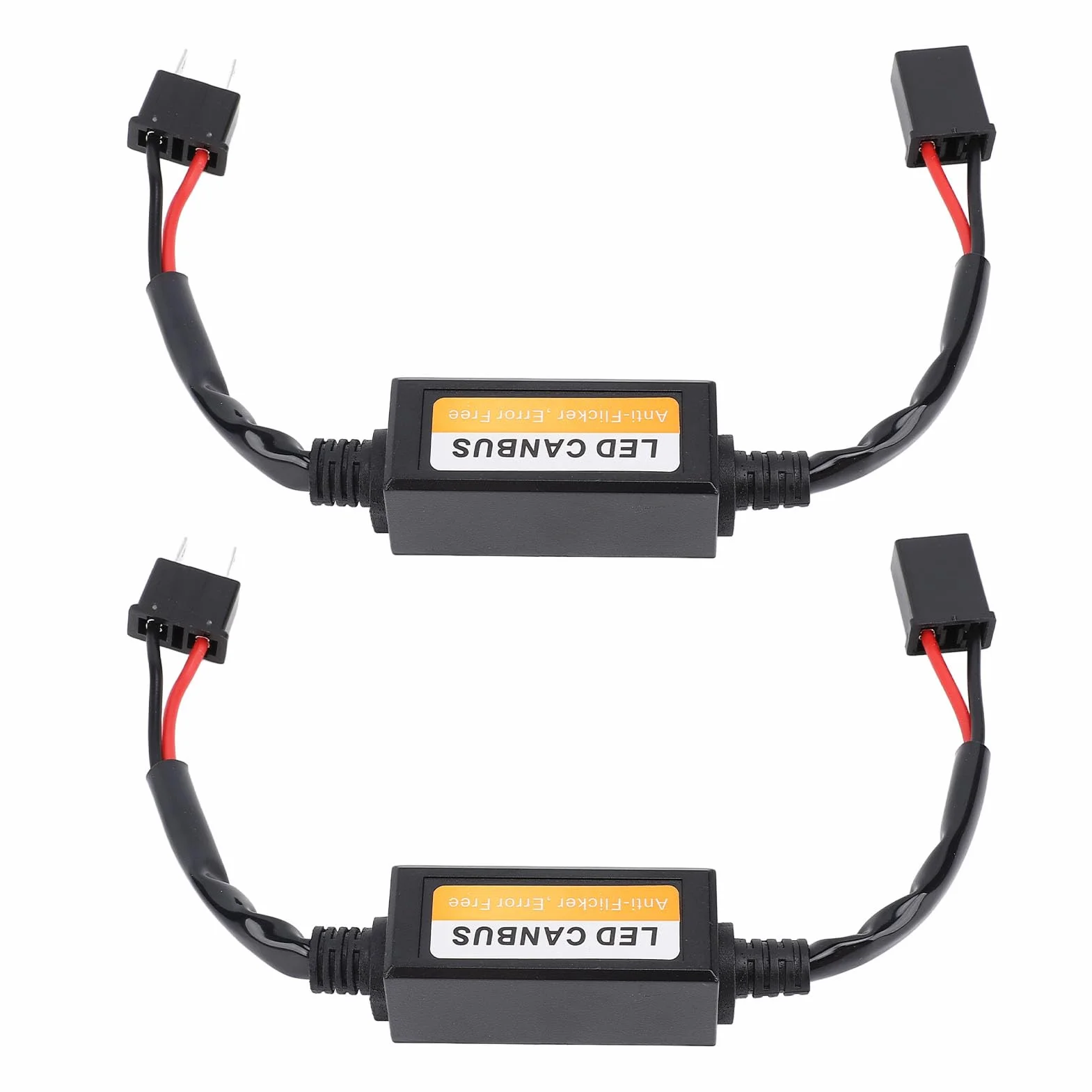 Dekoder LED Błędu Canbus H7, Funkcja Anti Flicker Plug and Play dla Reflektorów LED, Wiązka Wodna dla Wszystkich H7
