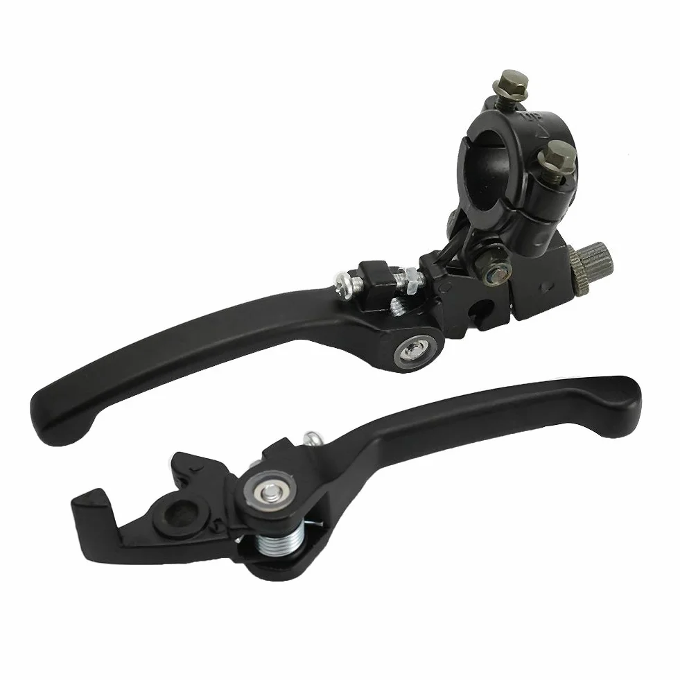 22 mm 7/8" zestaw dźwigni sprzęgła hamulcowego, składana dźwignia sprzęgła z dźwignią hamulca okoniowego do CRF IRBIS Apollo Xmotos KAYO BSE Pit Dirt Bike