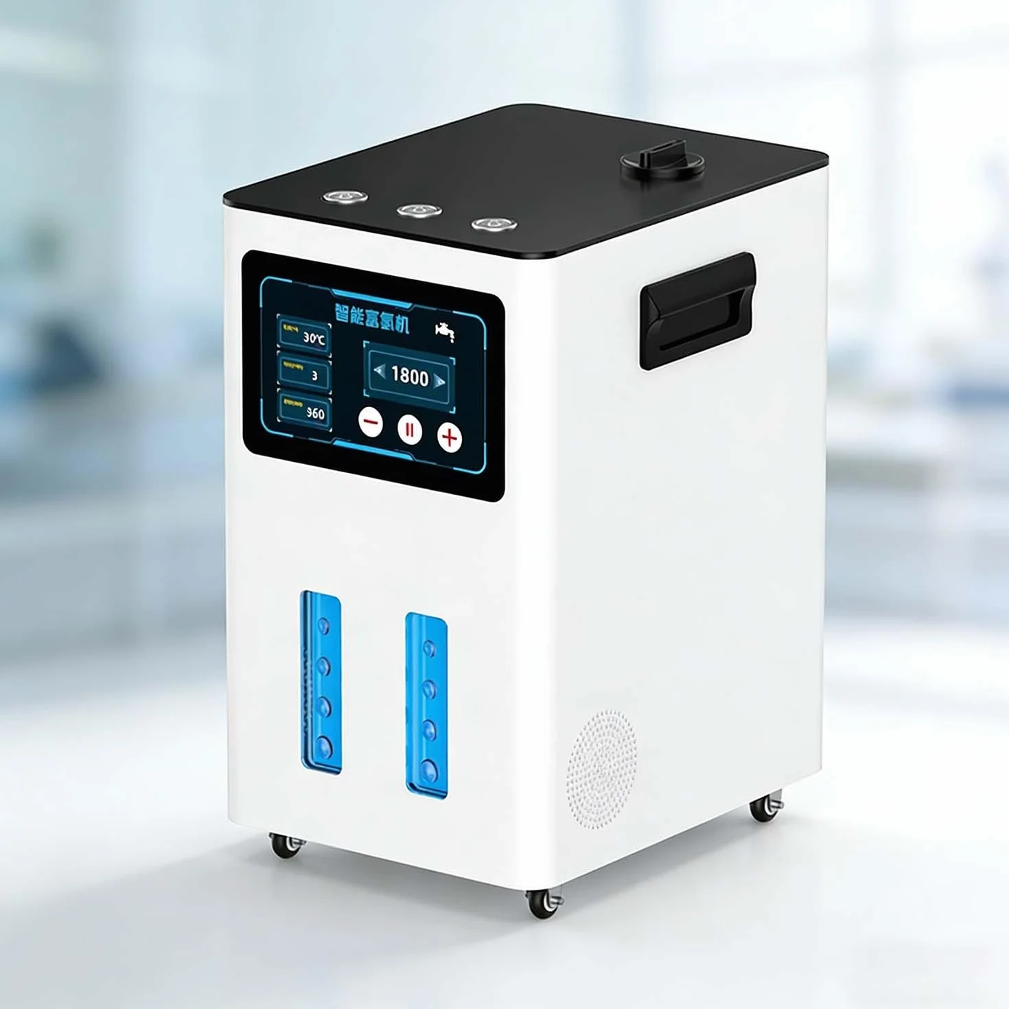 Inhalator Wodorowy Trójpunktowy 99,99% Czystości Wodoru 900ml