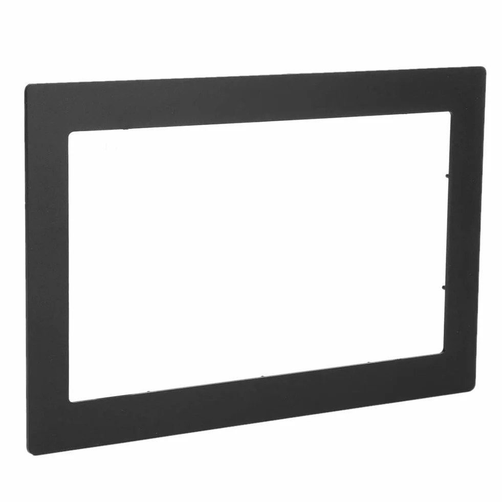 Rama Samochodowego Stereo 2Din 7in Ramka Nawigacyjna DVD Uniwersalne Mocowanie 178x102mm