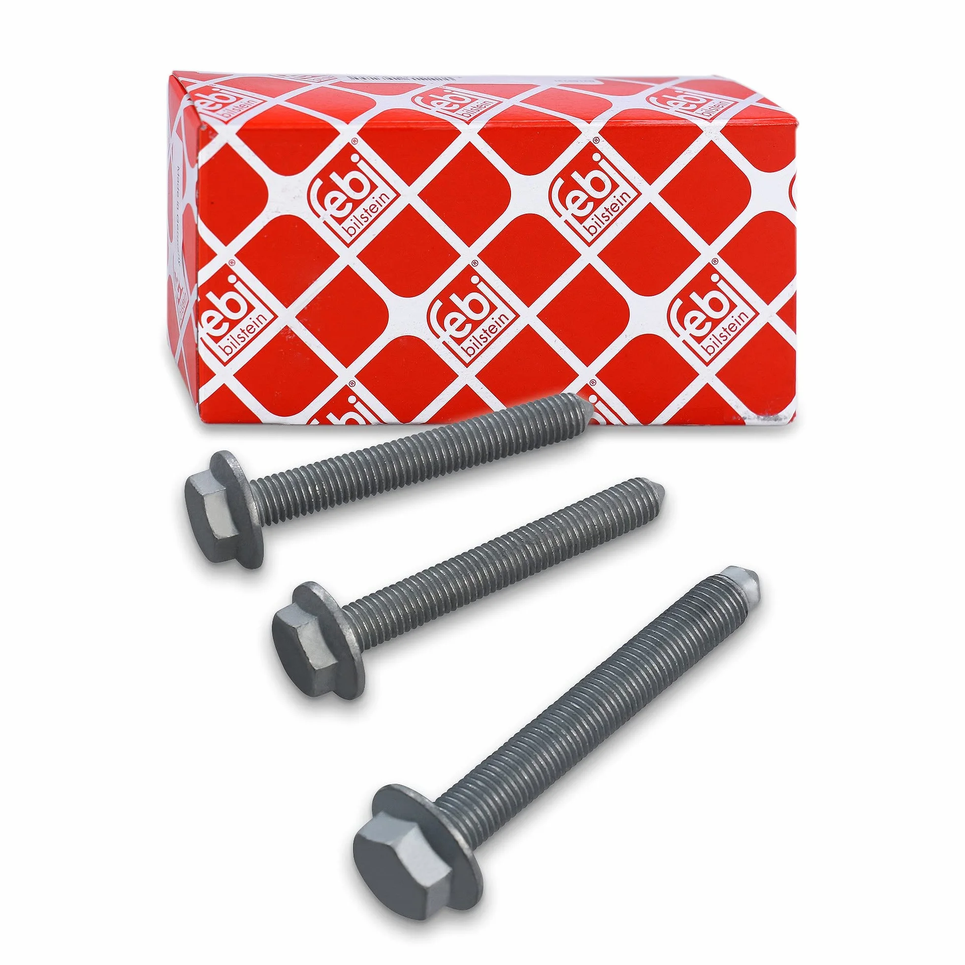 febi bilstein 39231 Zestaw śrub do tulei wahacza, jeden