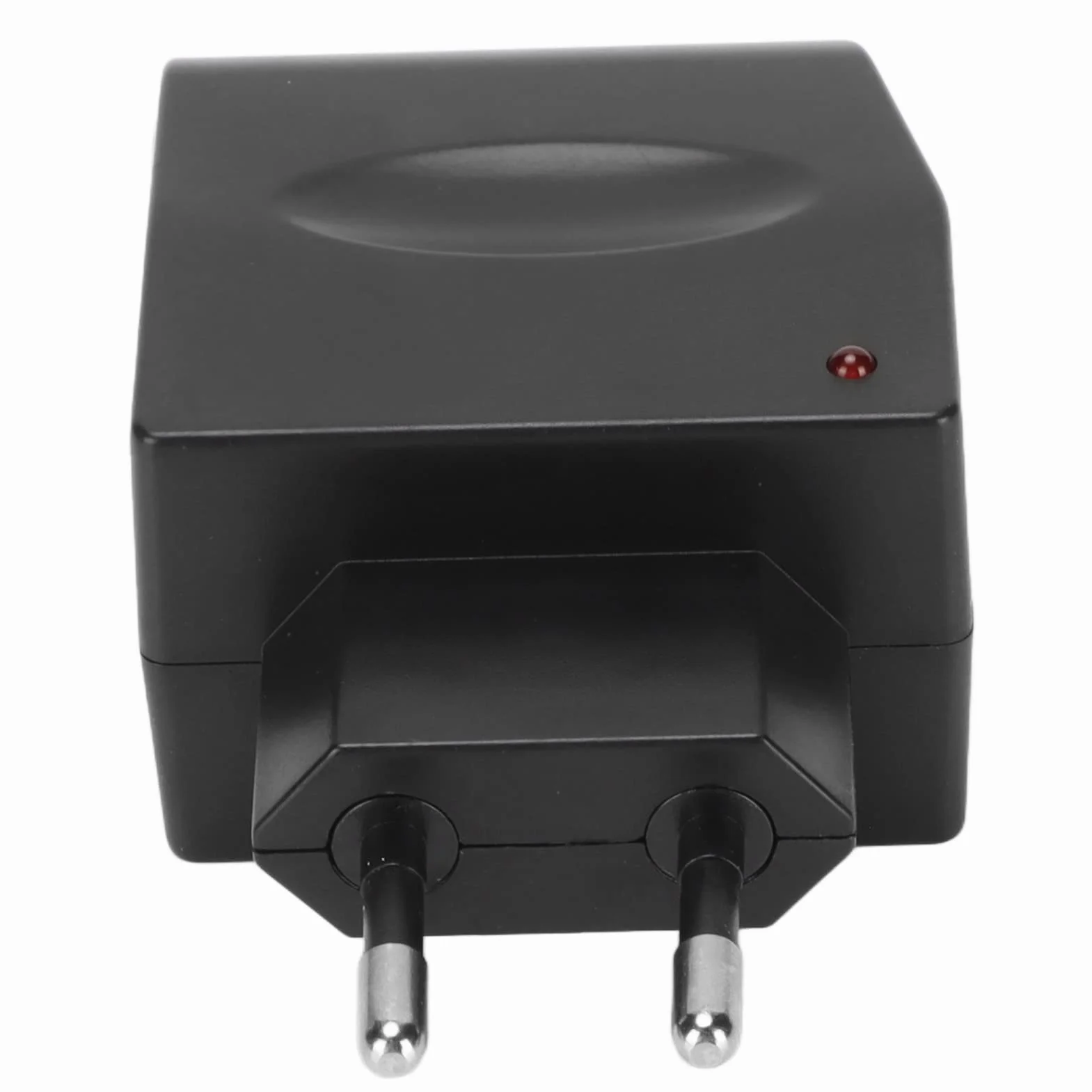 Uniwersalny Adapter do Zapalniczki Samochodowej 240 V AC na 12 V DC, Adapter Wtyczki Samochodowej, Konwerter Zasilania ze Wskaźnikiem LED, do Elektronicznych Materiałów (wtyczka