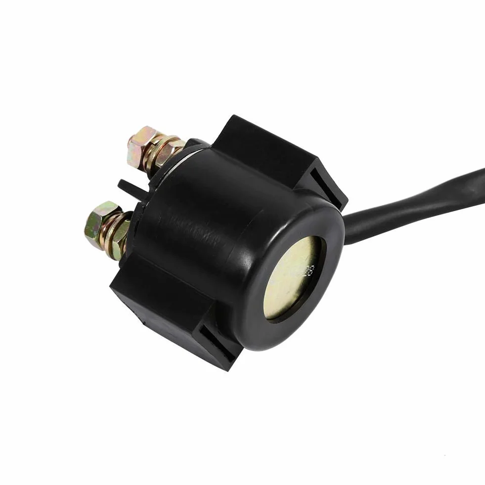 Przekaźnik rozrusznika,125cc solenoid-KIMISS 12 V przekaźnik elektromagnetyczny rozrusznika silnika przekaźnik rozrusznika elektromagnetyczny dla chińskiego skutera ATV 50cc 125cc 150cc 250cc