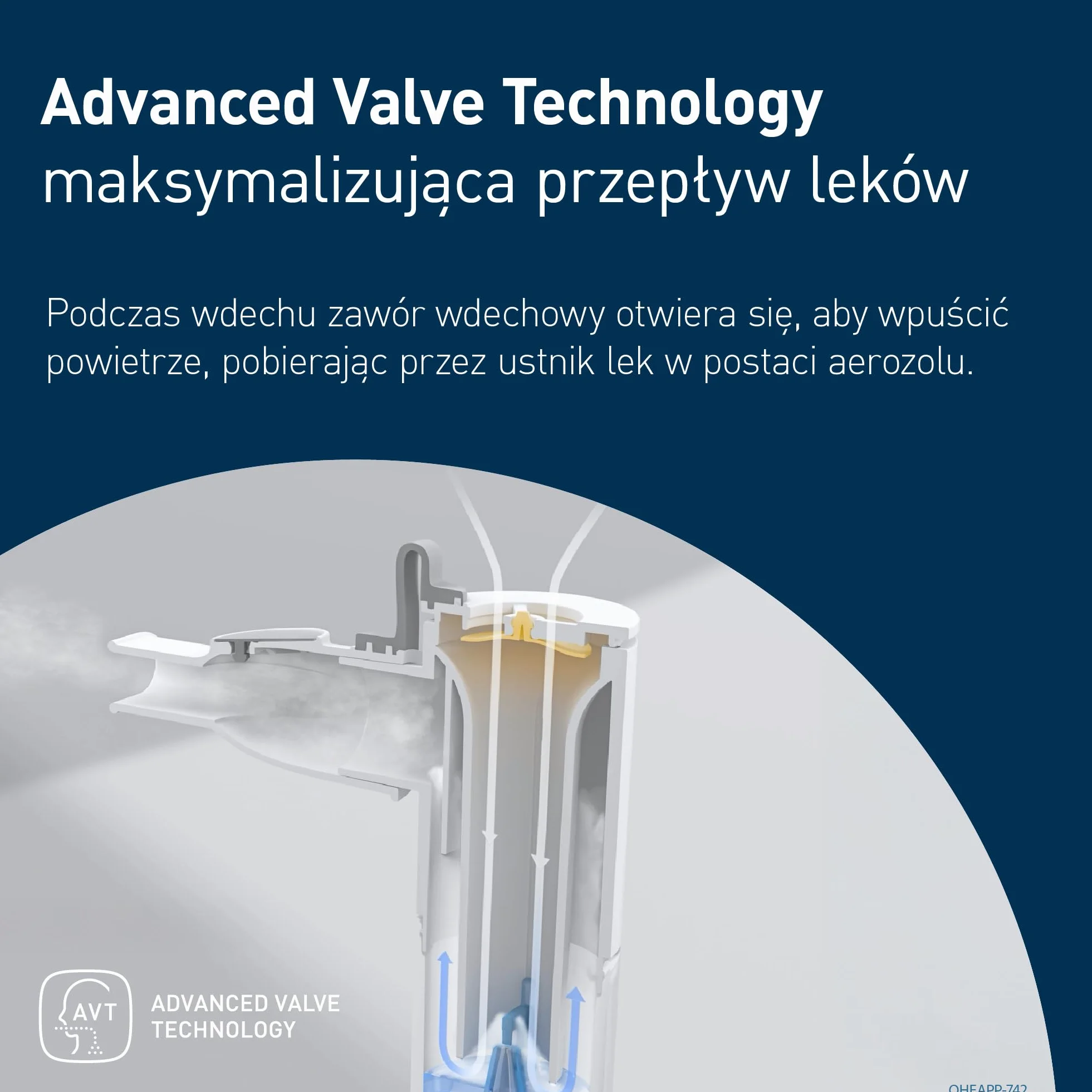 OMRON X105 Advanced Nebulizator typu wszystko w jednym do chorób układu oddechowego
