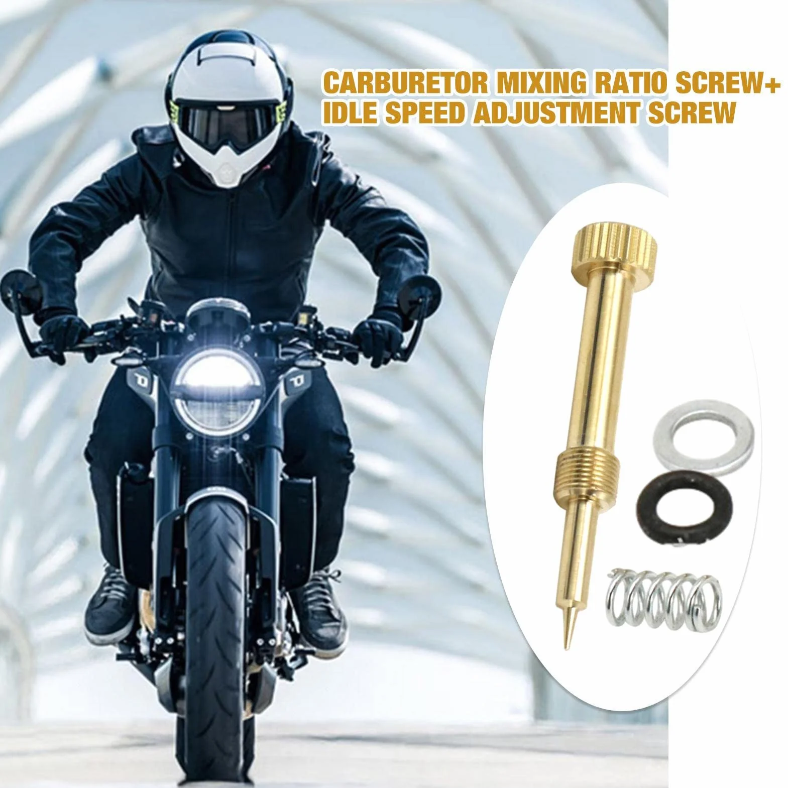 ?rubowy regulator mieszanki | Narz?dzie do regulacji ?rub ?ruby regulacji mieszanki biegu ja?owego i powietrza | Regulacja ga?nika i wymiana ?rub mieszanki w motocyklach i pojazdach Shengyi