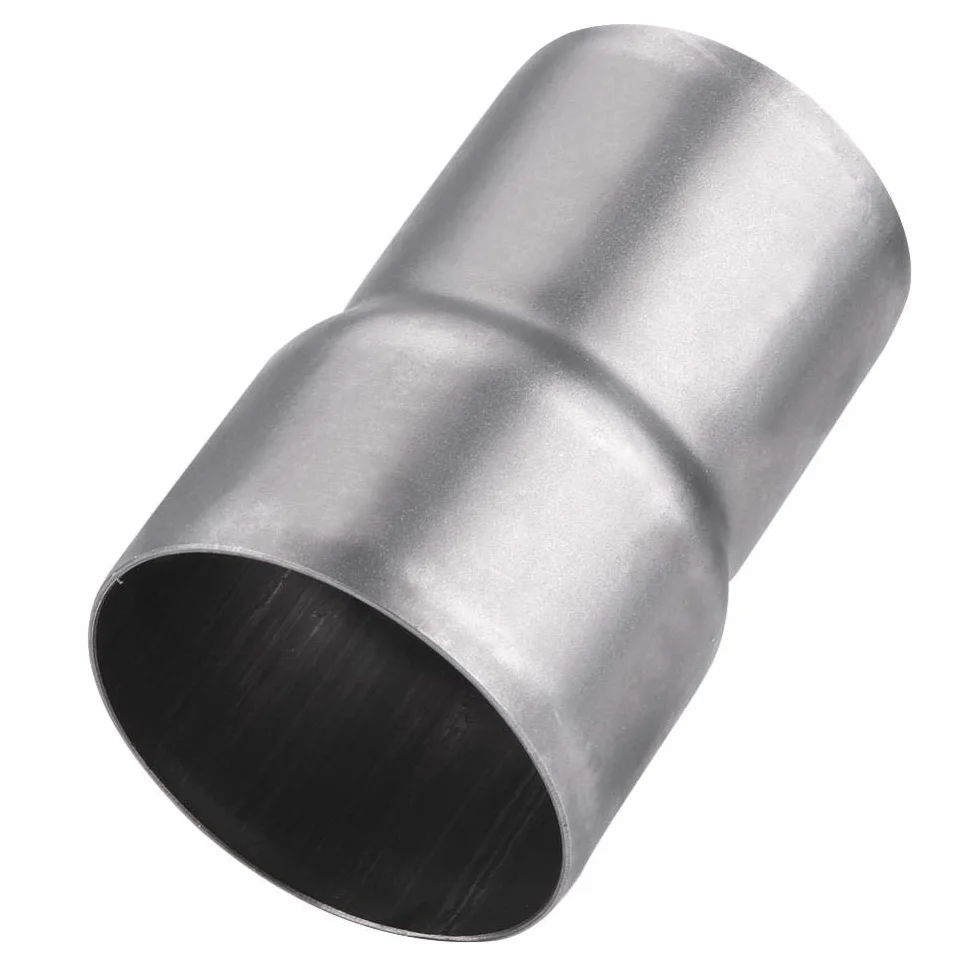 Reduktor wydechu, 51mm do 60mm Adapter rury wydechowej motocykla Redukcja tłumika Złącze ze stali nierdzewnej