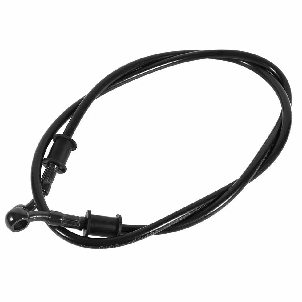 Wąż sprzęgła motocyklowego 50-120 cm pleciony stalowy izolacja cieplna 600 mm