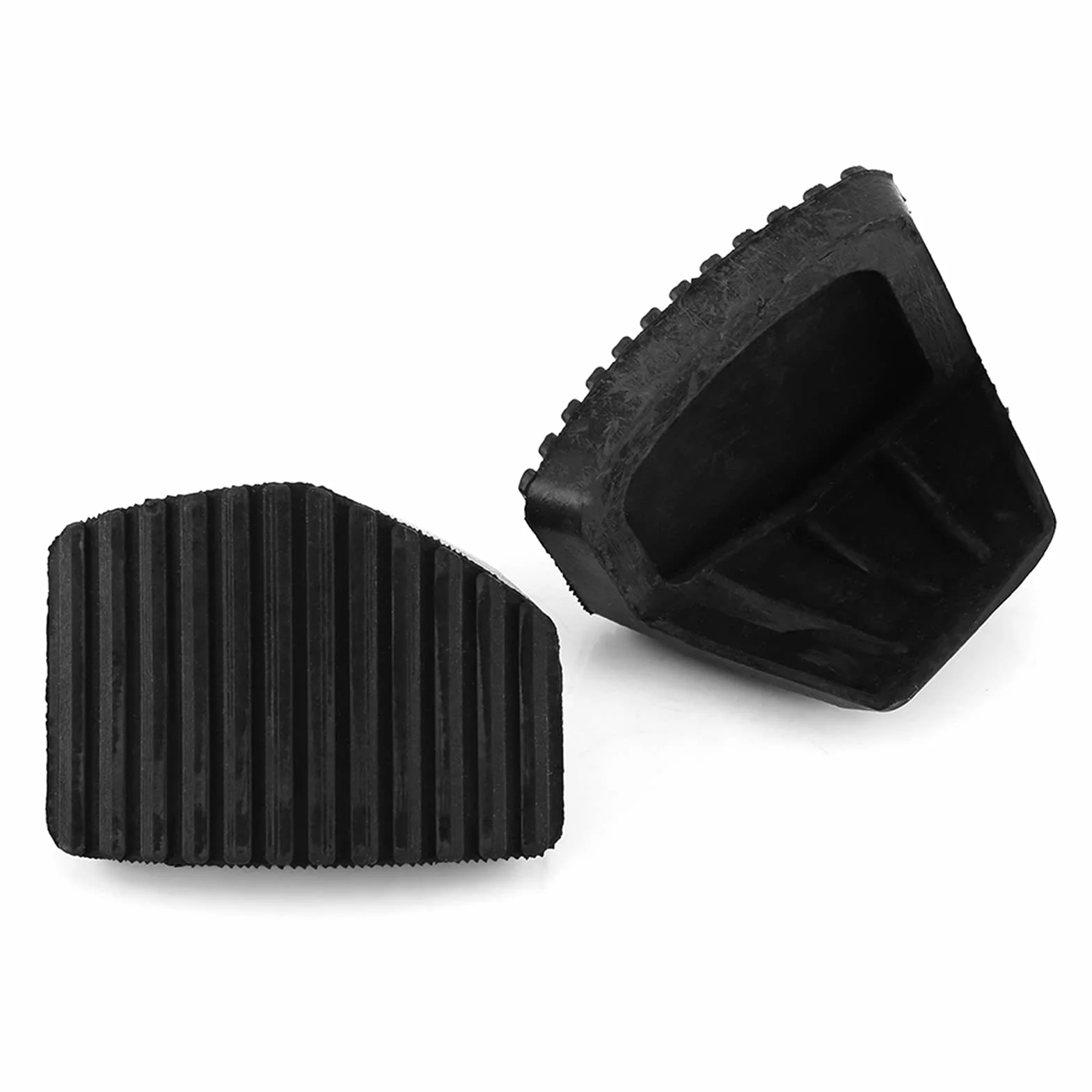 Gumowy Pedał Hamulca丨 Sprzęgło Osłona Pedału Hamulca Inne丨 1 Para Sprzęgło Pedał Hamulca Gumowa Osłona do Peugeot/Citroen 1007 207 208 301 C3 C4 C5 C6 C8