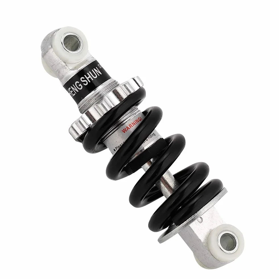 Amortyzator, 125mm 750lb uniwersalny motocykl amortyzator rozpórki zawieszenie pasuje do Mini Moto ATV Pocket Bike skuter