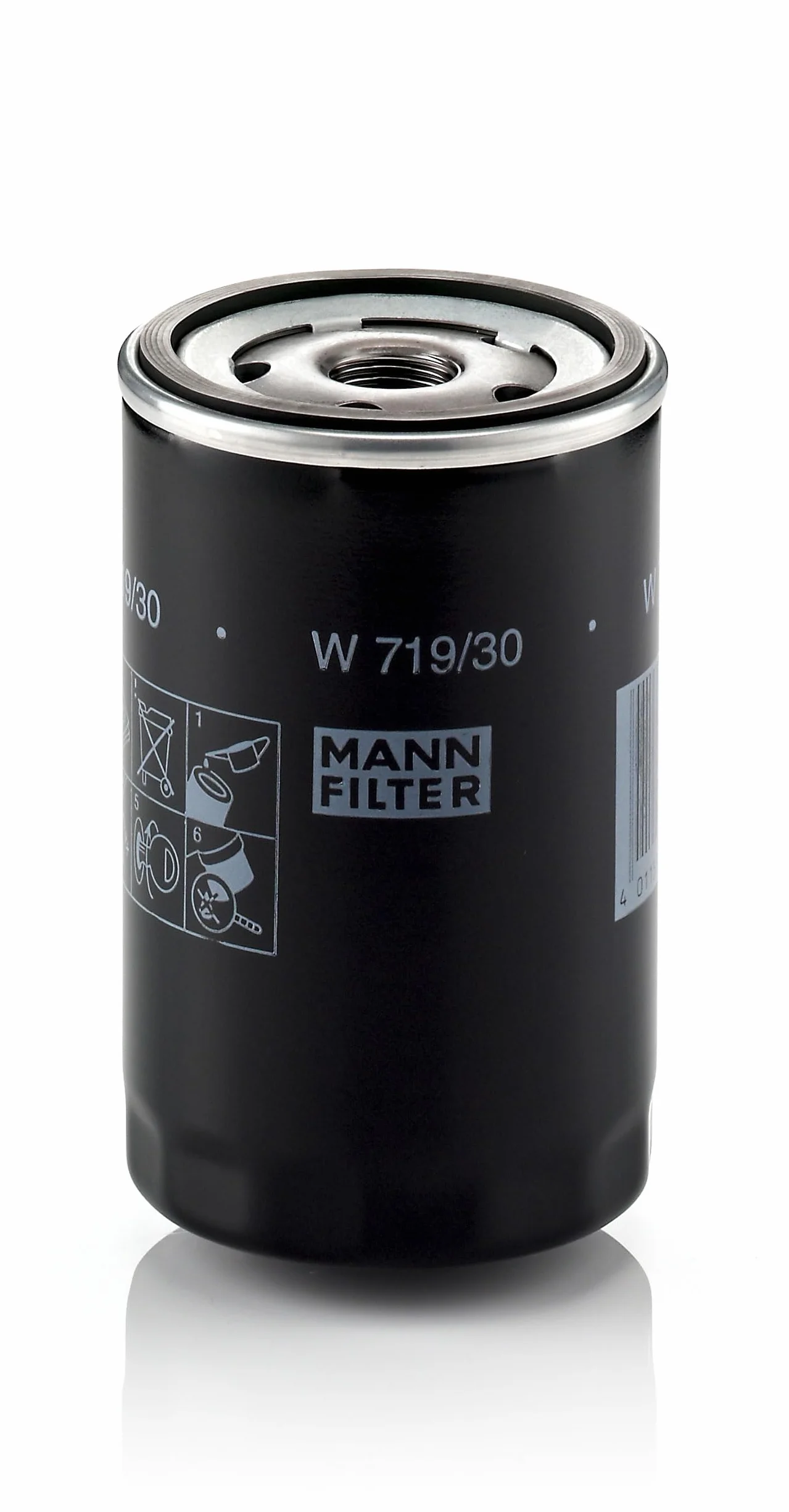 MANN-FILTER W 719/30 Filtr olejowy - SAMOCHODY OSOBOWE + DOSTAWCZE