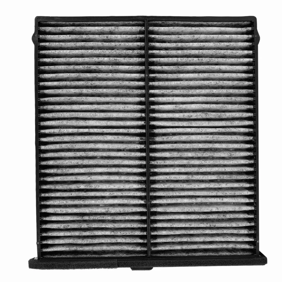 Filtr Powietrza Kabinowego, KD45-61-J6X Filtr Powietrza z Węglem Aktywnym, Filtr Powietrza z Włókna Węglowego, Zamiennik Pyłu Samochodowego dla 3 6 CX-5