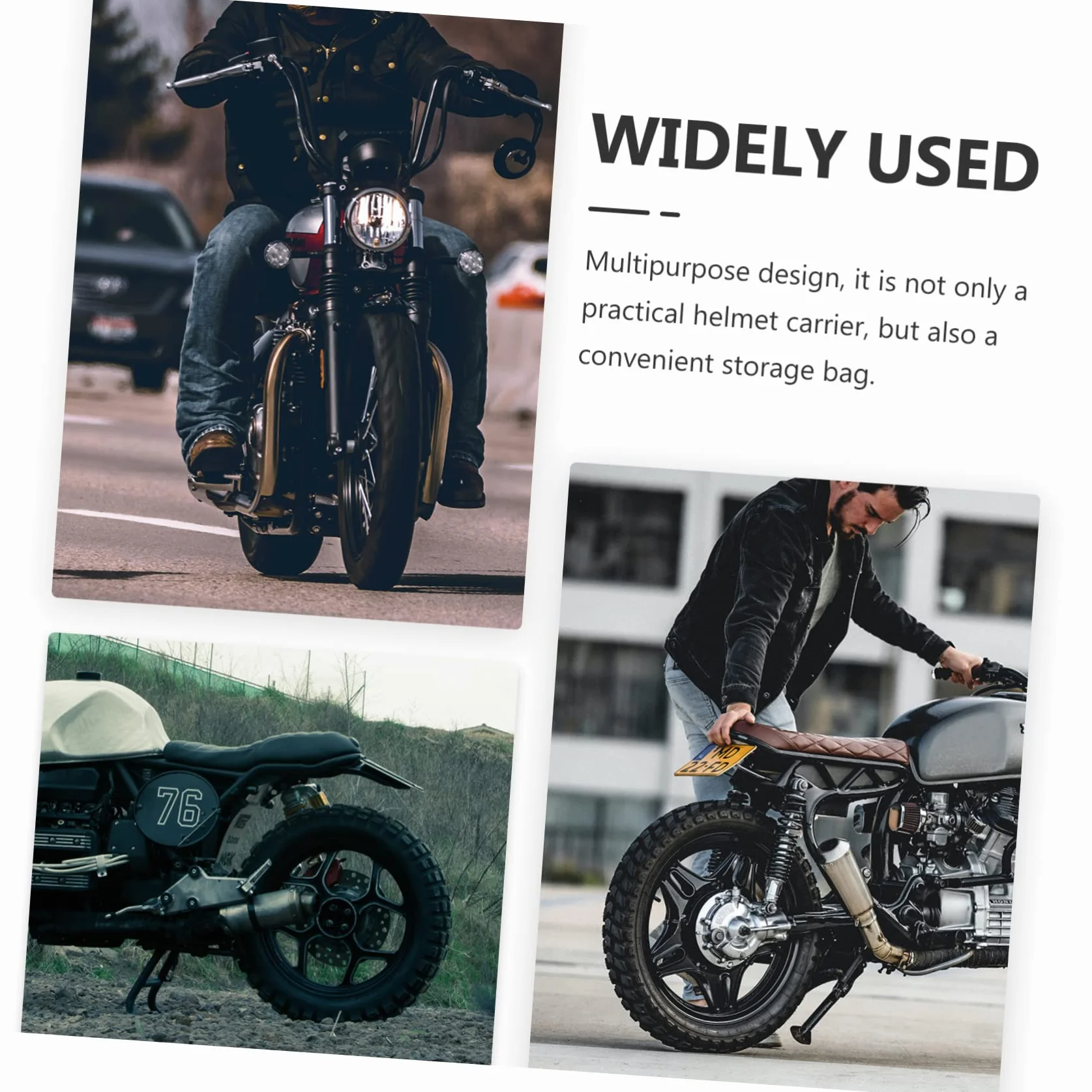 BESTYASH Pojemna Torba Wodoodporna Torba Do Przechowywania Kasku Idealna Do Motocykli Sportów i Codziennego Użytku Praktyczne Rozwiązanie Każdą Okazję Odporna Kurz i Uszkodzenia