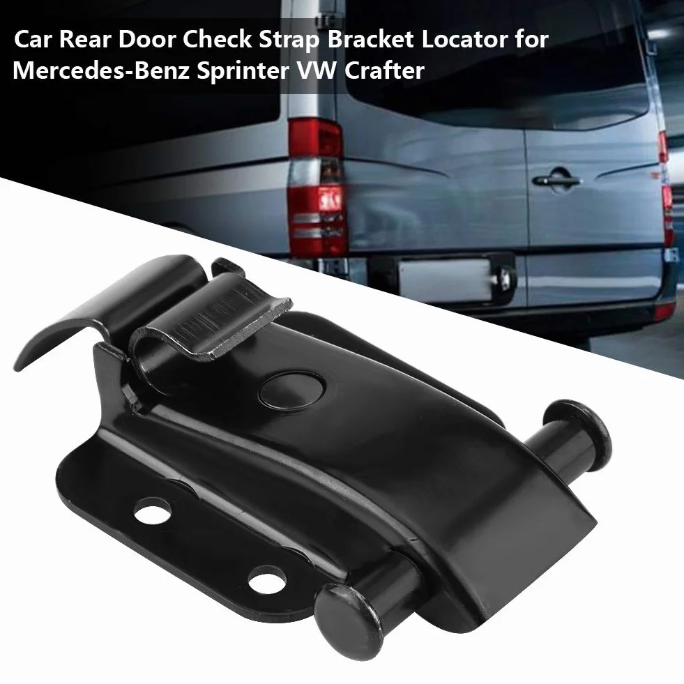 sprinter check strap + A906760042 Car Rear Door Check Strap Uchwyt Lokalizator Zawias Przechwytywanie Aluminium Fit dla MB Sprinter Br.906 2006-2013 30-35 2006-2014 samochód