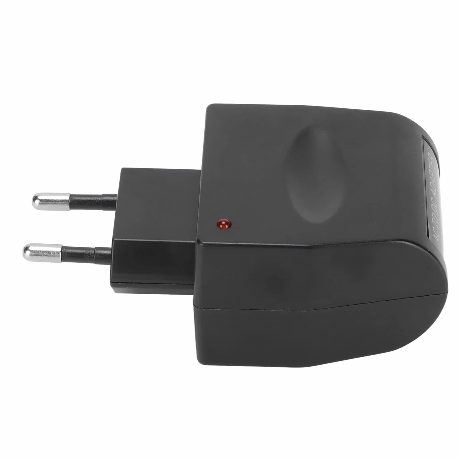 Uniwersalny Adapter do Zapalniczki Samochodowej 240 V AC na 12 V DC, Adapter Wtyczki Samochodowej, Konwerter Zasilania ze Wskaźnikiem LED, do Elektronicznych Materiałów (wtyczka