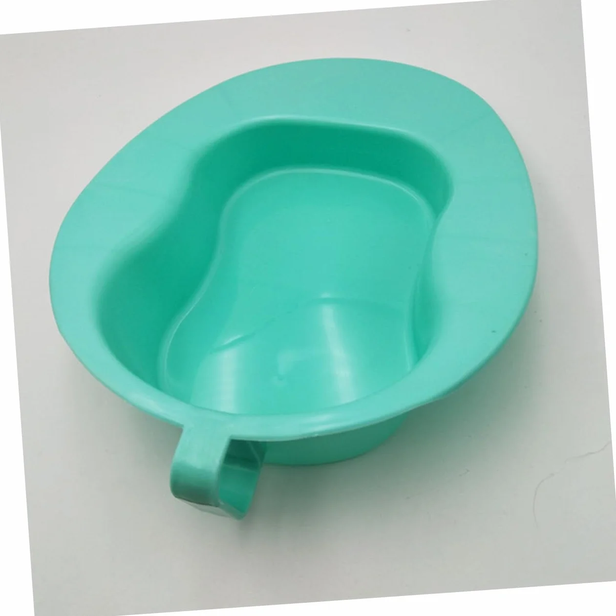 FRCOLOR Uchwyt Do Urinalu Plastikowy Bedpan Dla Kobiet Ciąży Wygodny Łatwy Użyciu