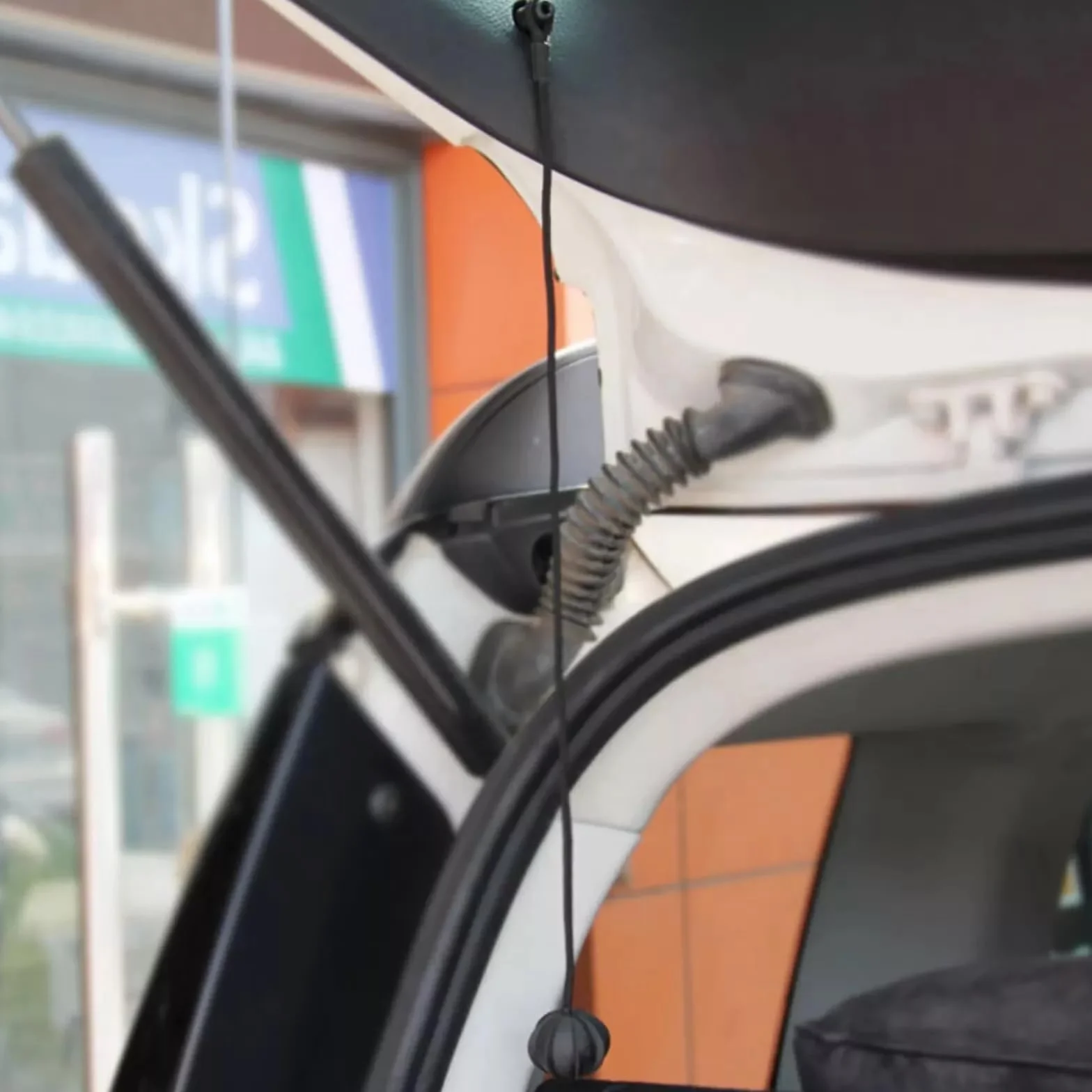 2 x sznurek do bagażnika na paczkę sznurek Tonneau pasek pasuje do golfa MK5 MK6 MK7 PLUS GTI