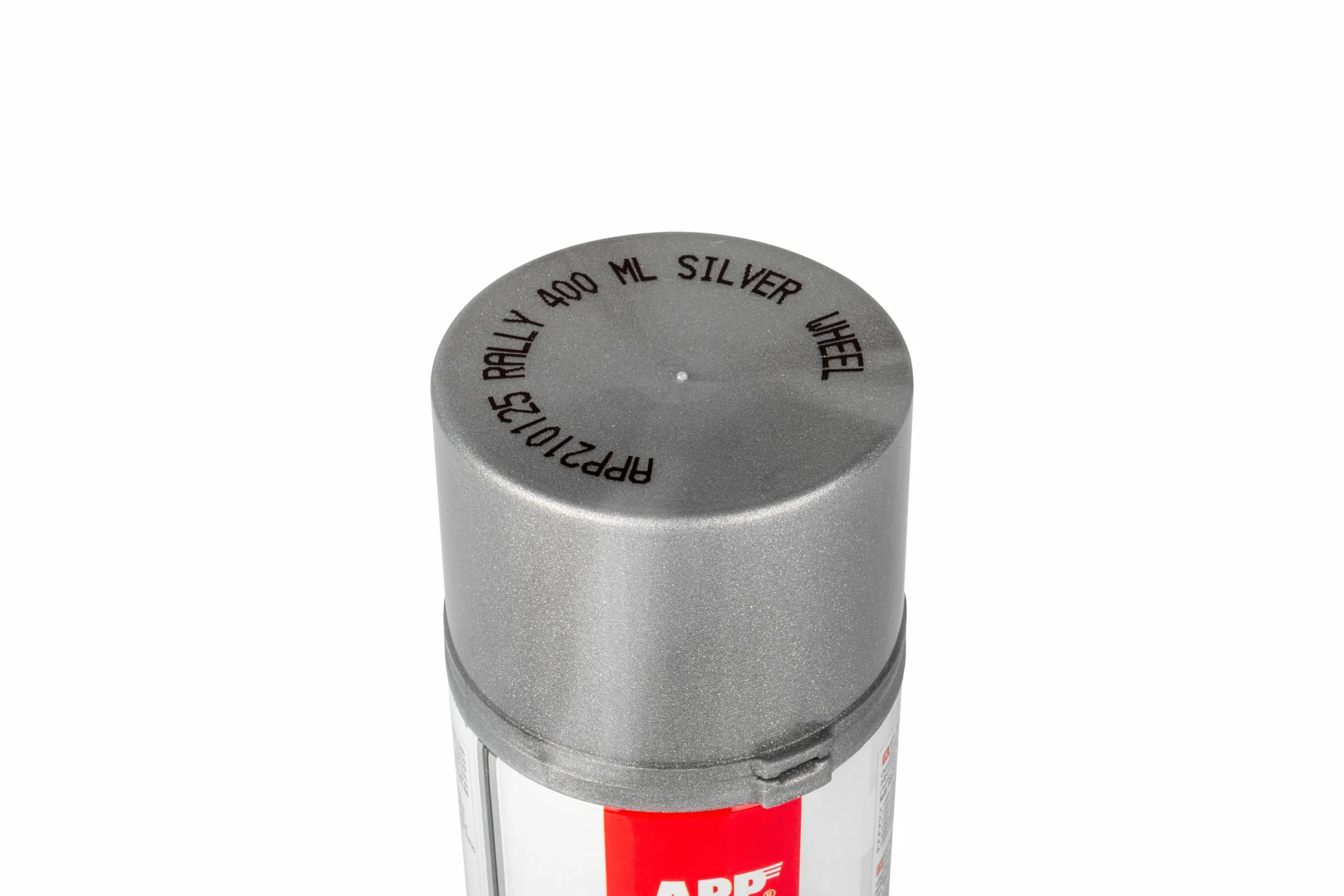 APP Rally 400 Color Spray - Lakier akrylowy | srebrny do felg | 400ml