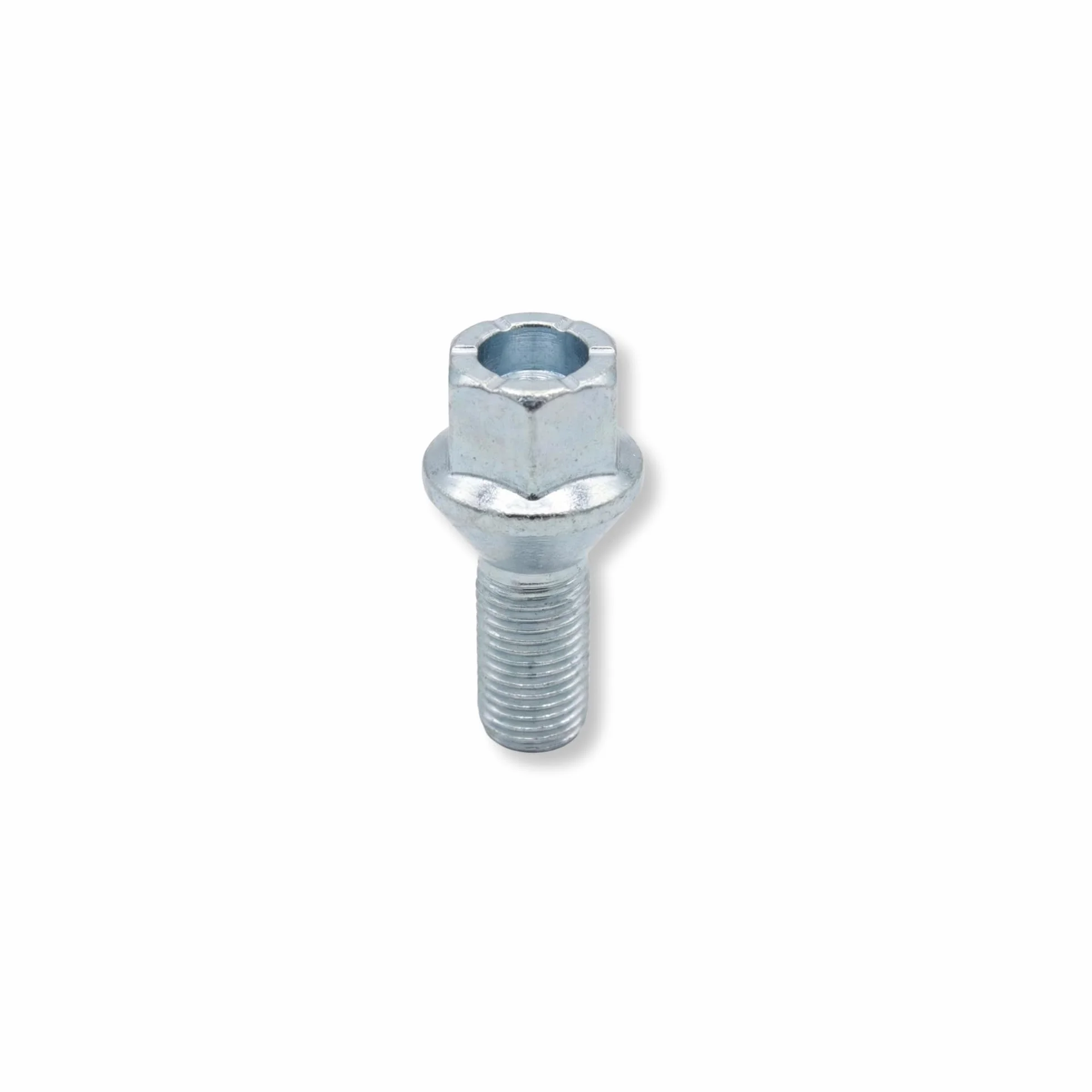 FAST FT10671 Śruby do kół M14x1,5 – 27/48 mm – Klasa wytrzymałości 10,9 – 4 sztuki – Do felg aluminiowych i stalowych