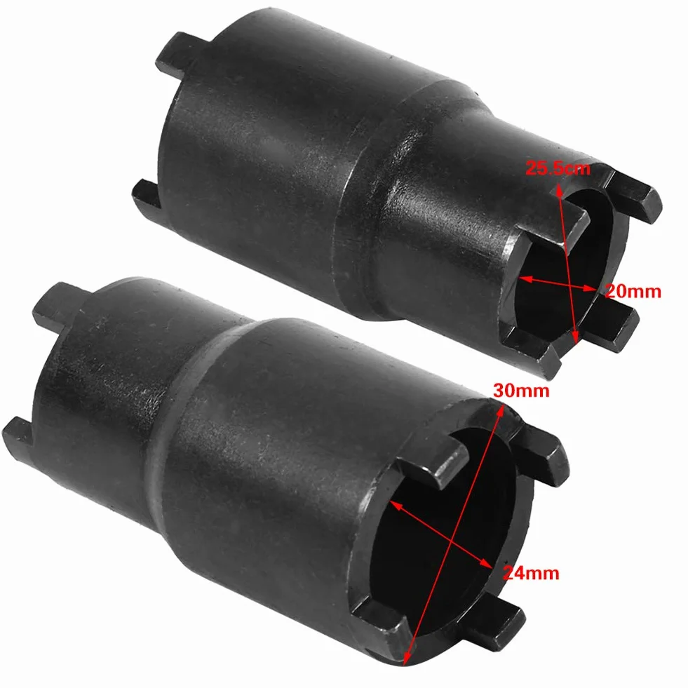 KIMISS Klucz do nakrętki sprzęgła 20/24mm, narzędzie do blokowania nakrętki, for CRF 600RR 450R 250L