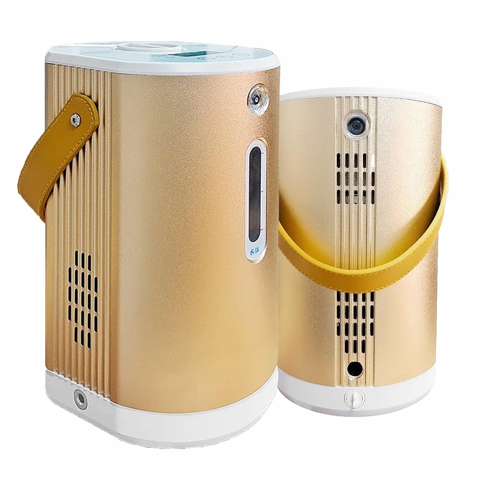 Inhalator wodorowy 450 ml/min, generator wodoru z podwójnym portem, czystość 99,99%, SPE/PEM, przenośny
