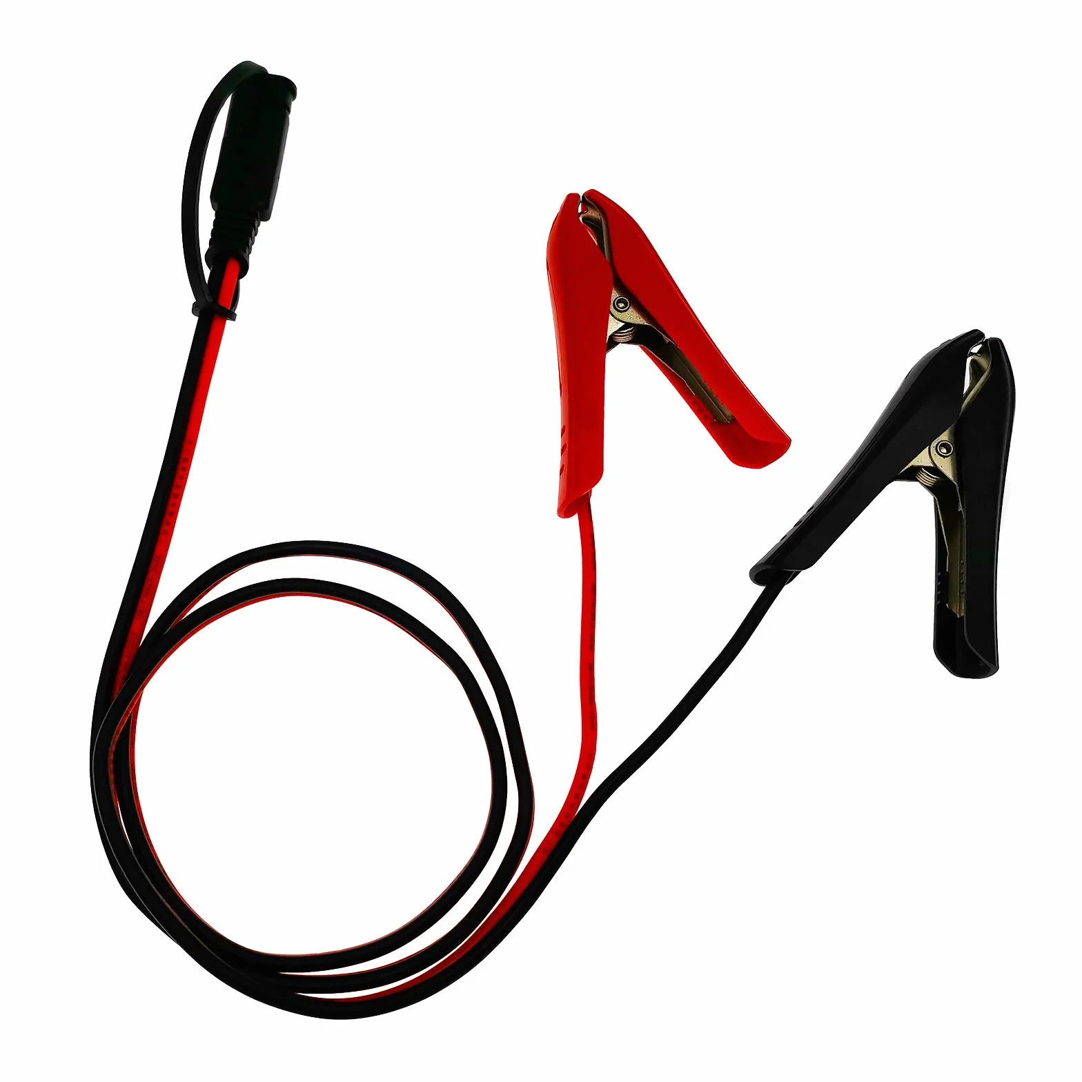 [Zaktualizowana wersja] Kabel przedłużający SAE, zacisk krokodylkowy 3,2 stopy, kabel zasilający 16 AWG, zaciski akumulatora, złącze SAE, zasilacz, kabel pomocniczy do szybkiego ładowania