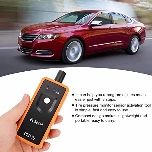 Ms Reset Tool,Camaro Tpms Sensors,Tpms Exciter Tool Tpms Narzędzie Aktywacyjne Uniwersalny Czujnik Ciśnienia w Oponach Tpms Reset Relearn Narzędzie Aktywacyjne
